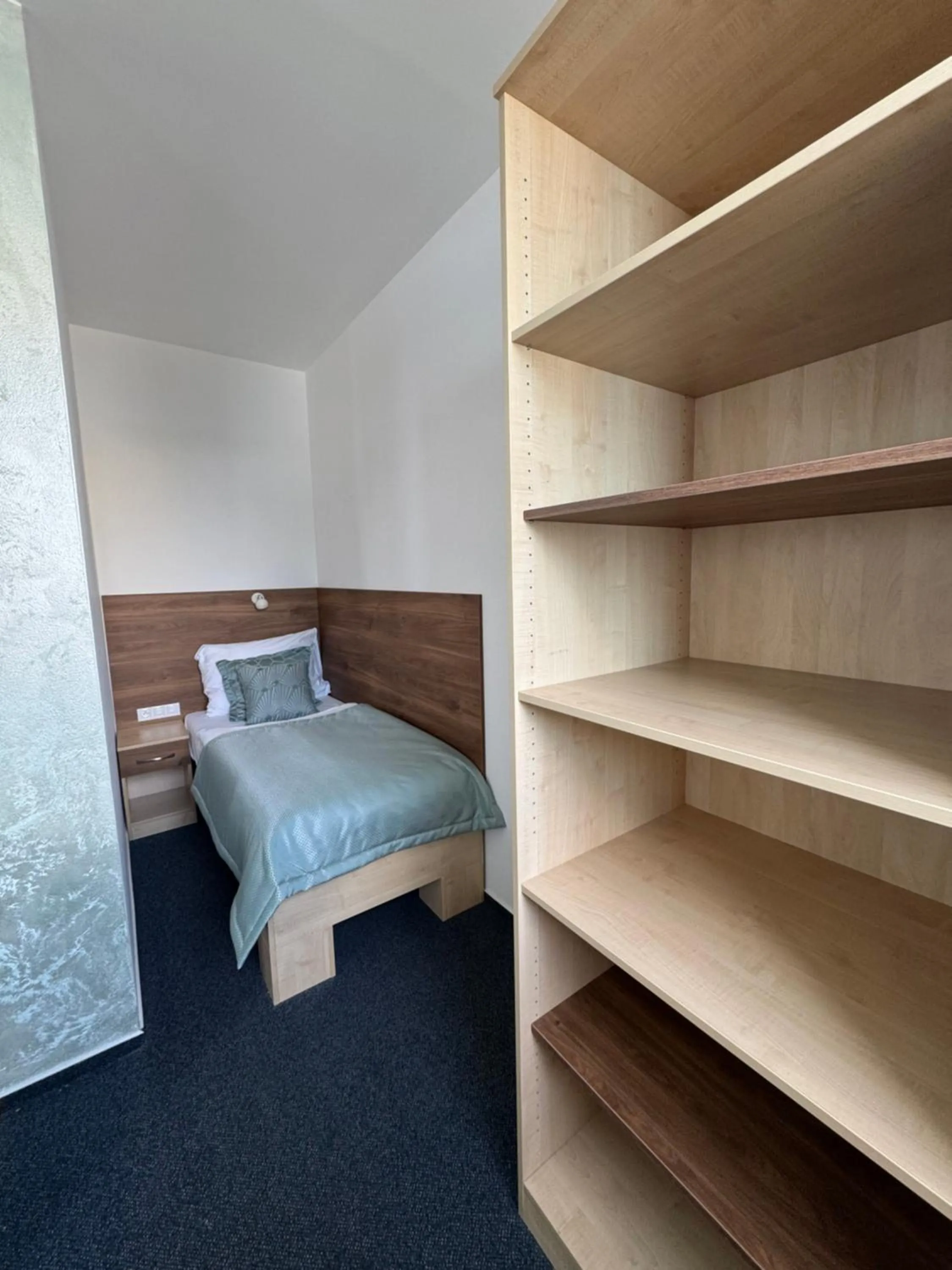 Bed in Sport hotel Sletiště