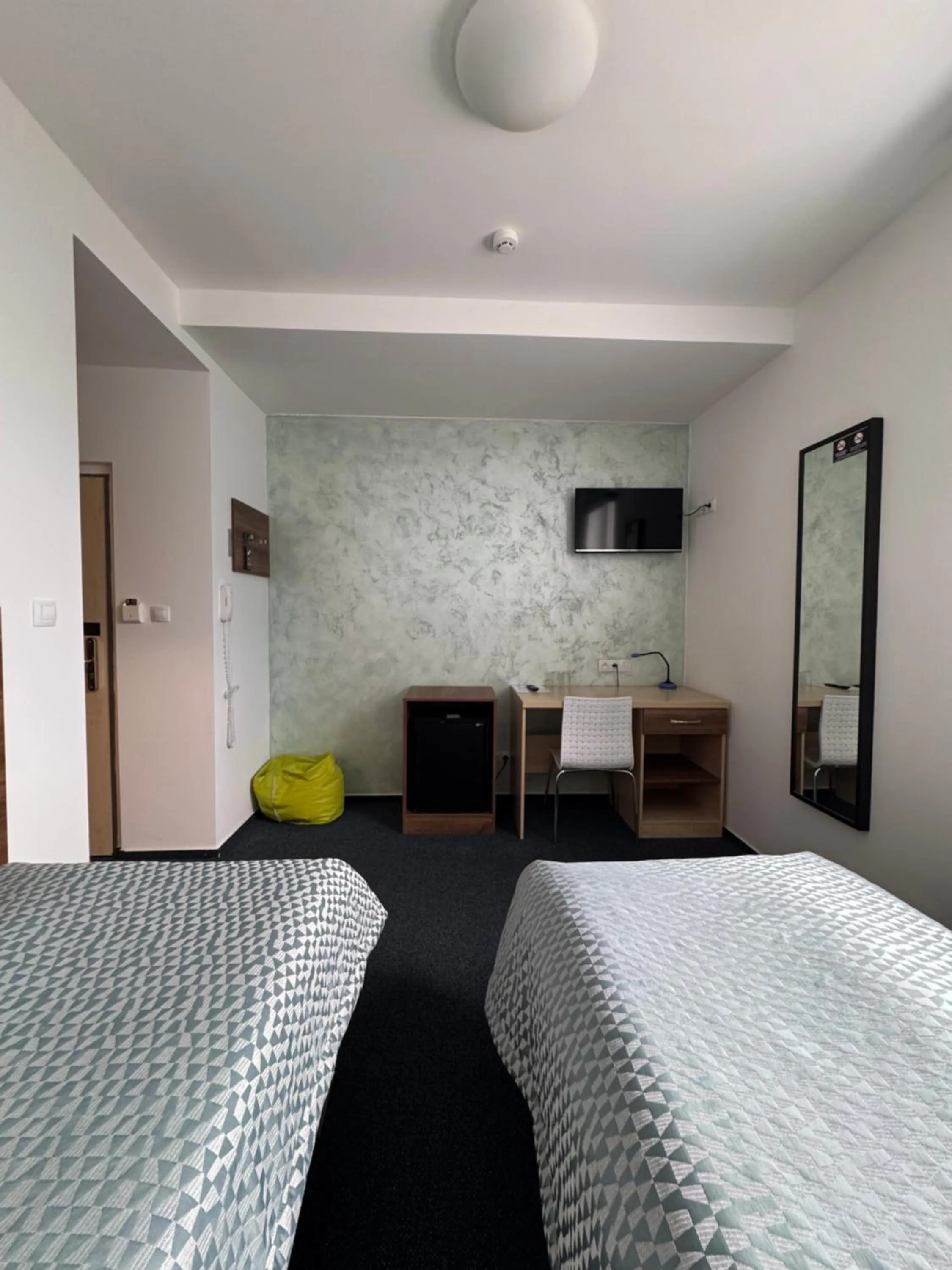 TV and multimedia, Bed in Sport hotel Sletiště