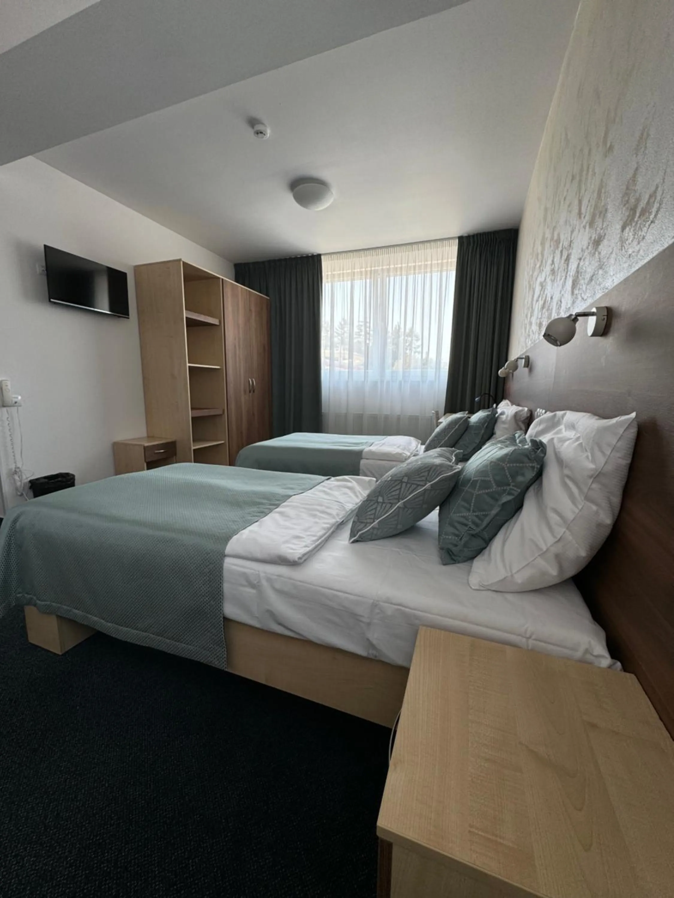 TV and multimedia, Bed in Sport hotel Sletiště