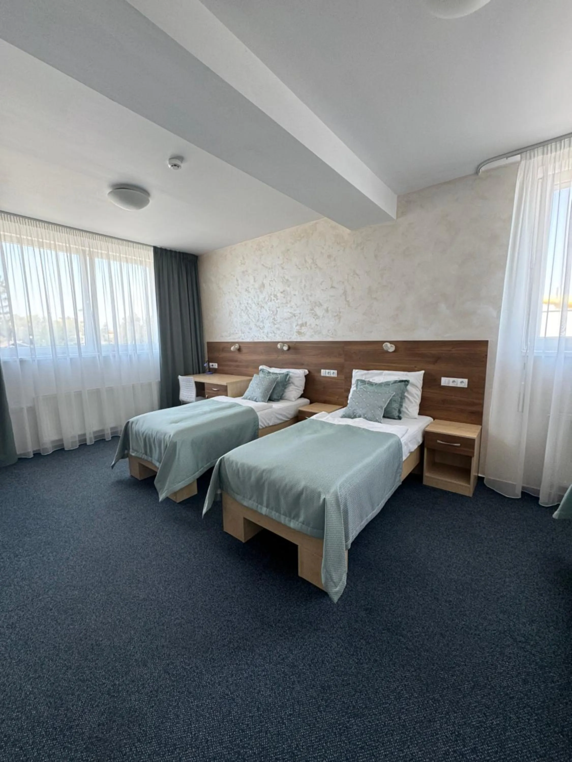 Bed in Sport hotel Sletiště