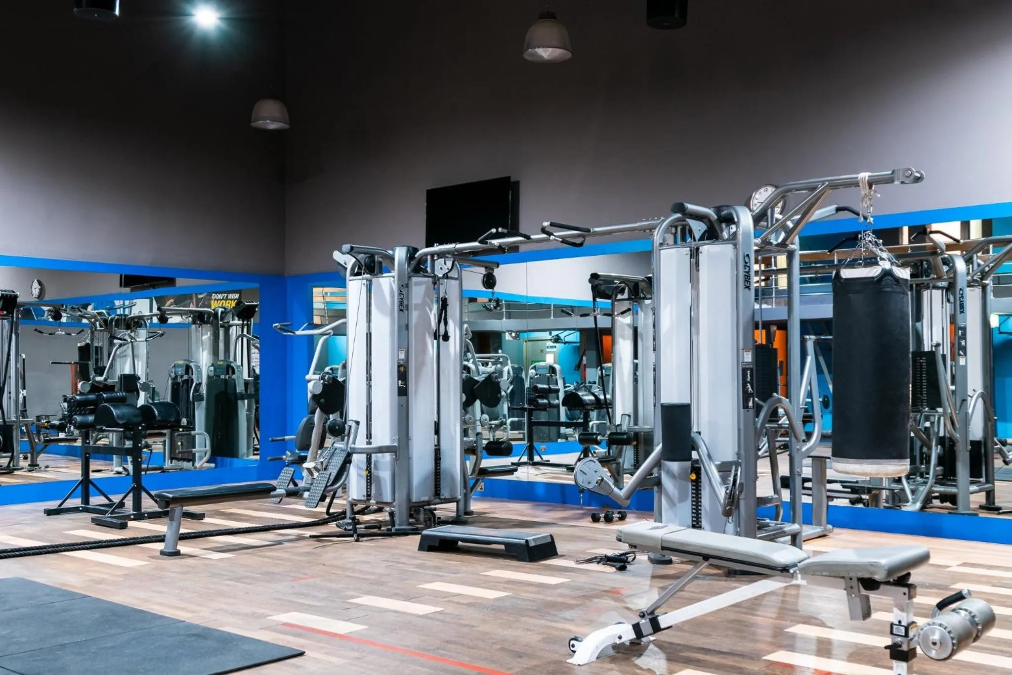 Fitness centre/facilities in Crowne Plaza Kuwait Al Thuraya City by IHG