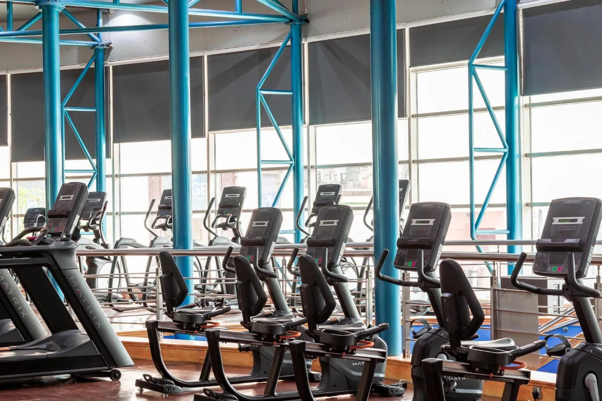 Fitness centre/facilities in Crowne Plaza Kuwait Al Thuraya City by IHG