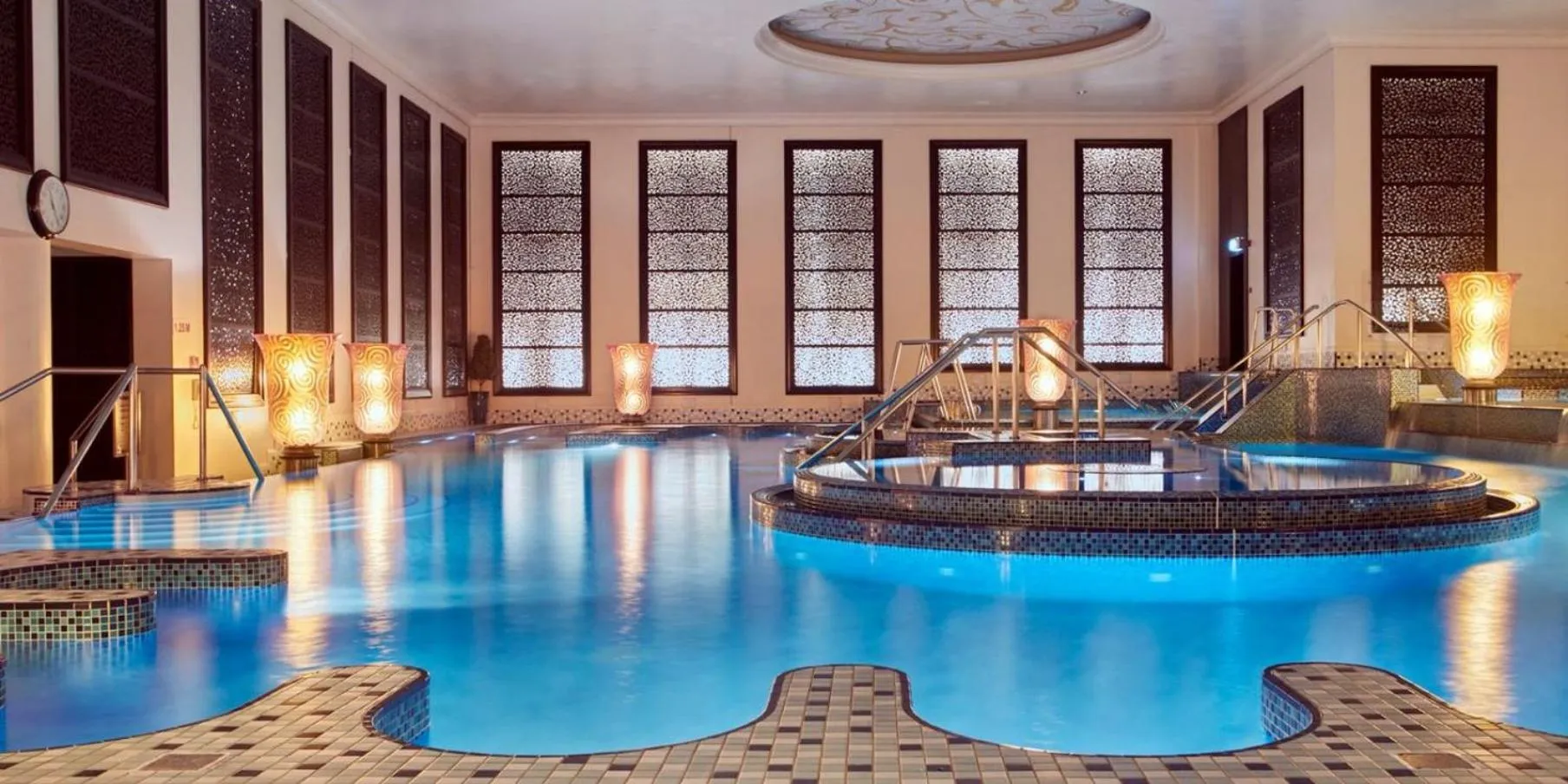 Spa and wellness centre/facilities in Crowne Plaza Kuwait Al Thuraya City by IHG