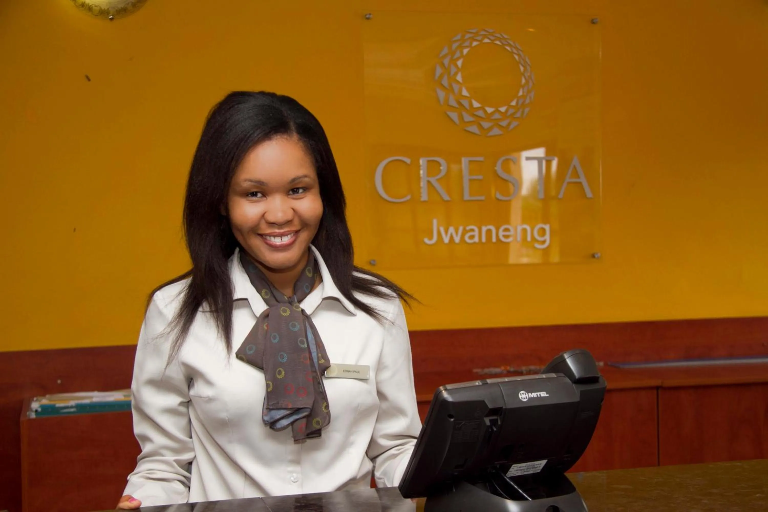 Staff in Cresta Jwaneng