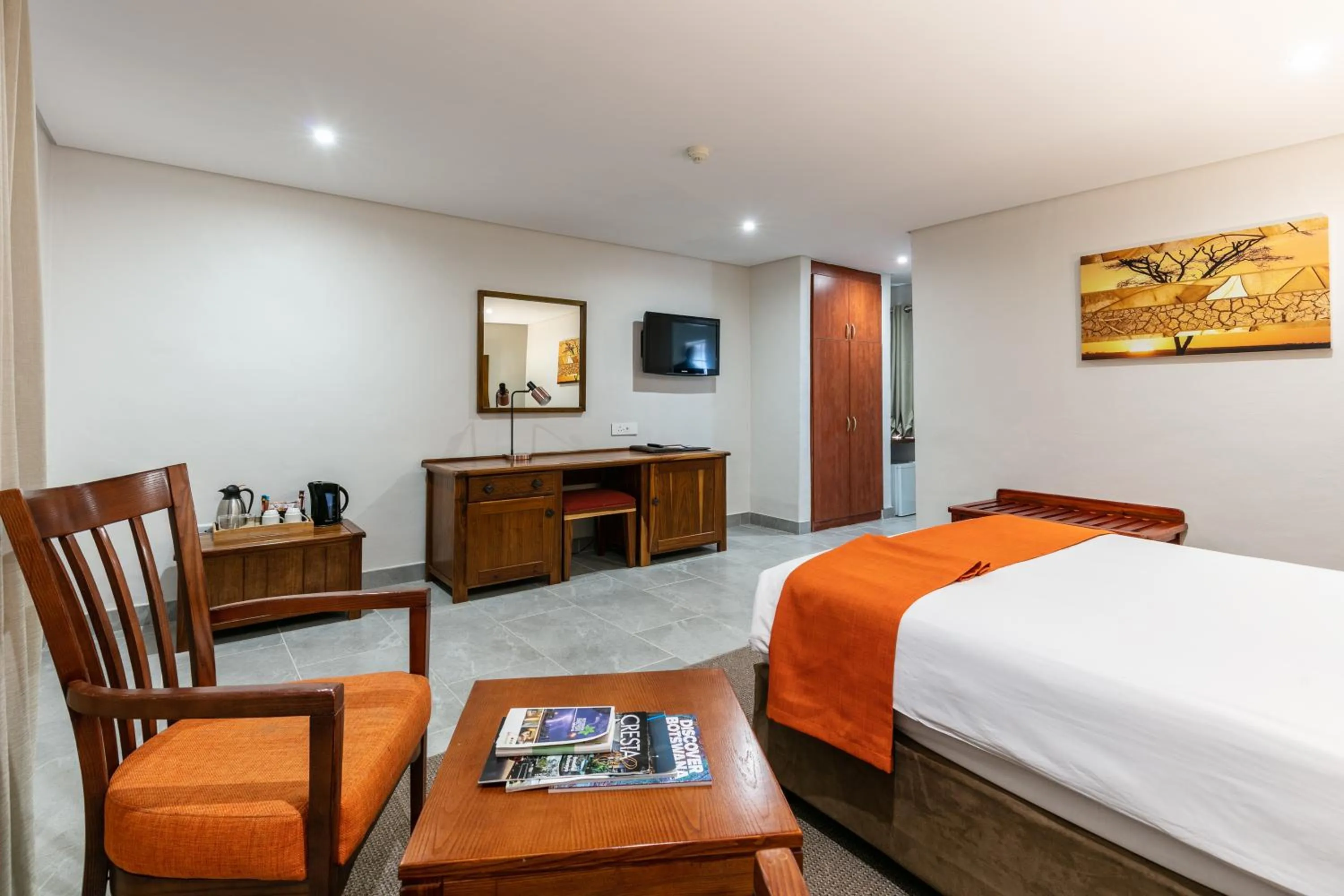 TV and multimedia, Bed in Cresta Jwaneng