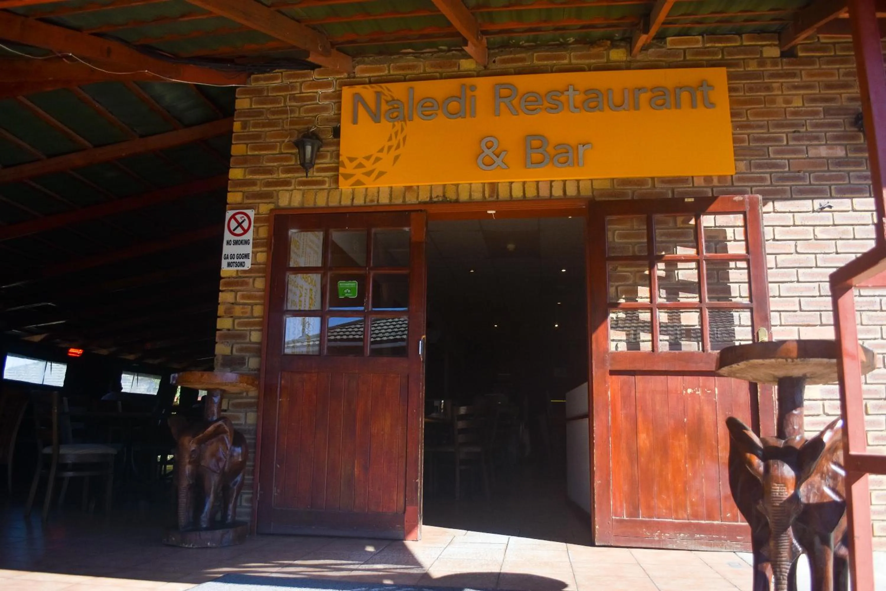 Restaurant/places to eat in Cresta Jwaneng