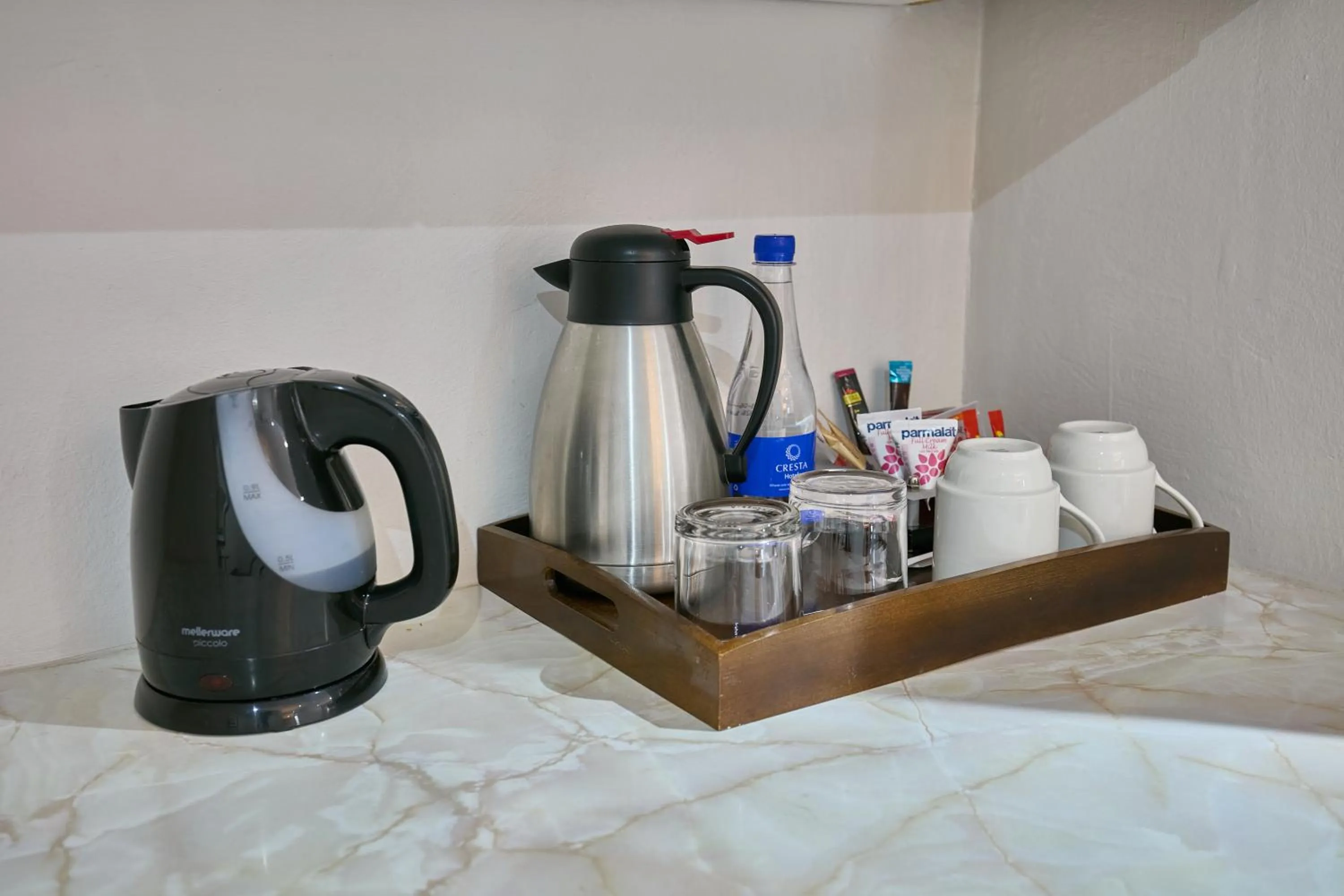 Coffee/tea facilities in Cresta Jwaneng