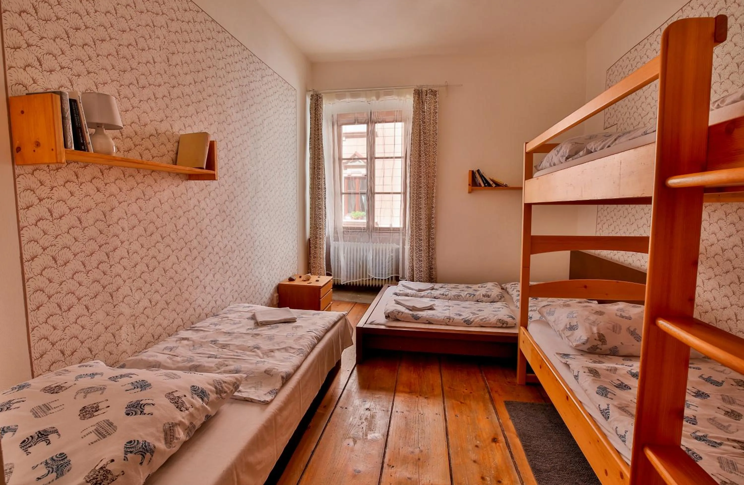 Bed in Rodinný hostel Stárkův dům