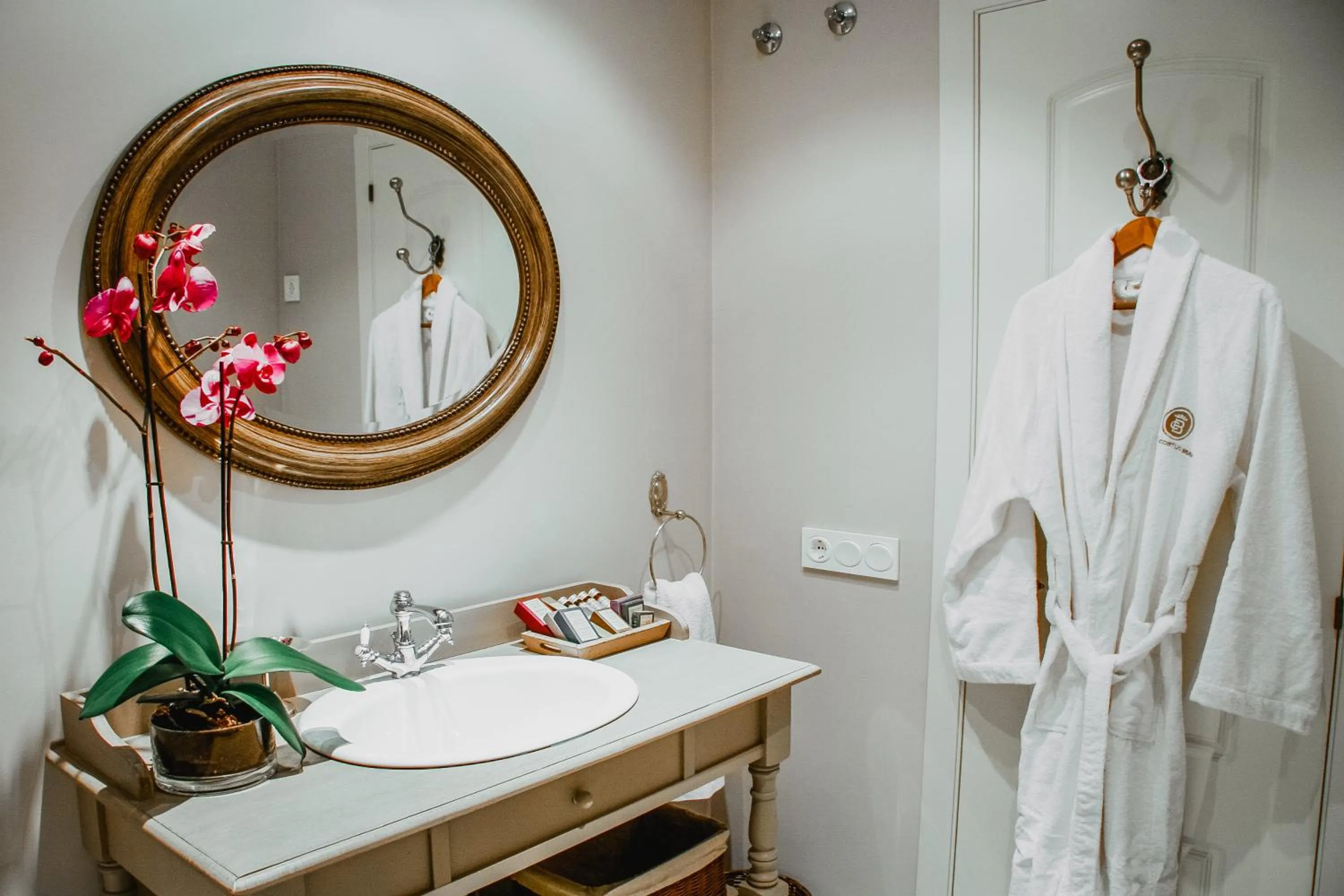 Bathroom in B Bou Hotel Cortijo Bravo