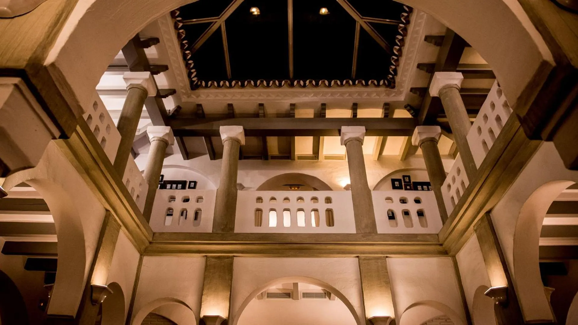 Patio in B Bou Hotel Cortijo Bravo