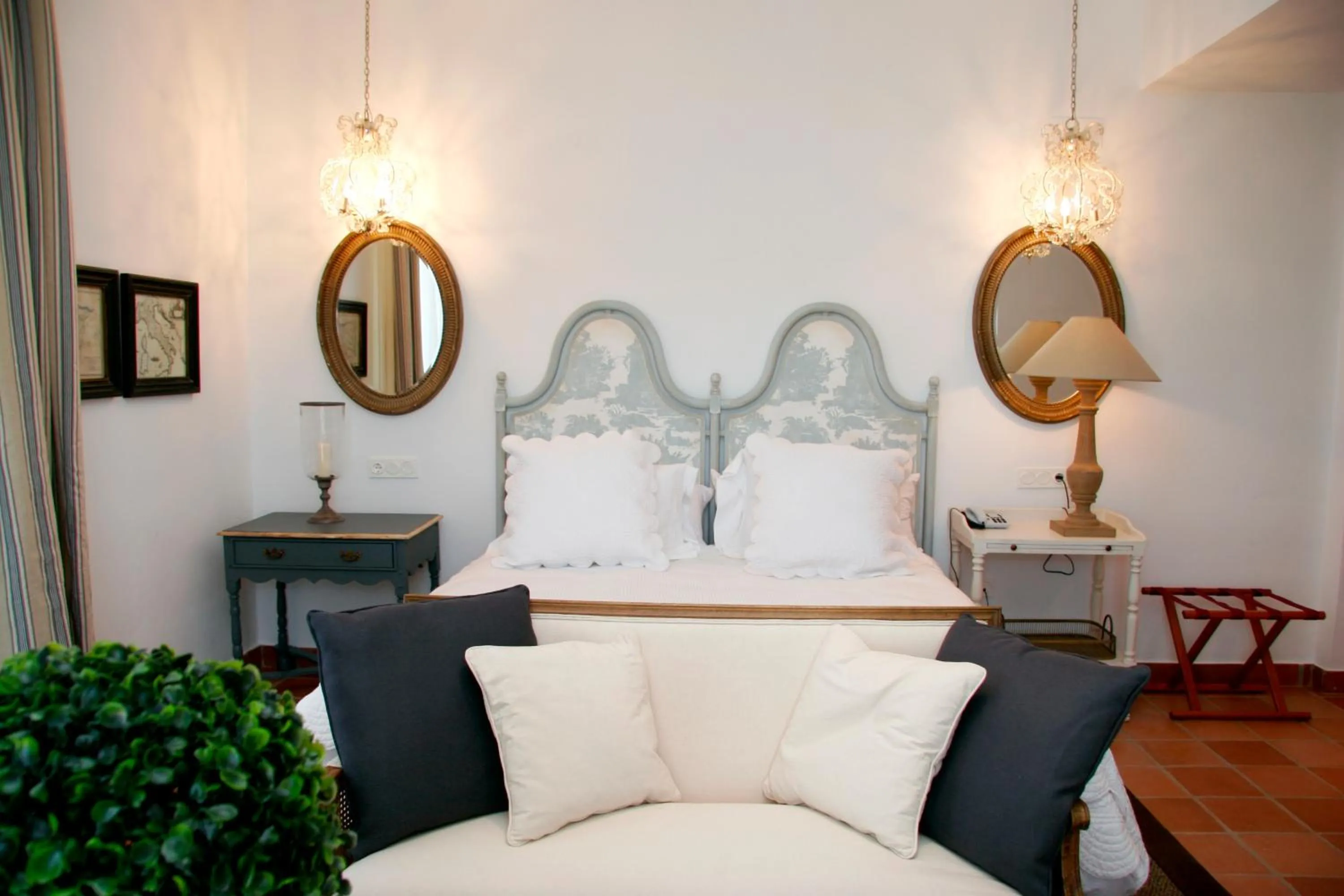 Decorative detail in B Bou Hotel Cortijo Bravo