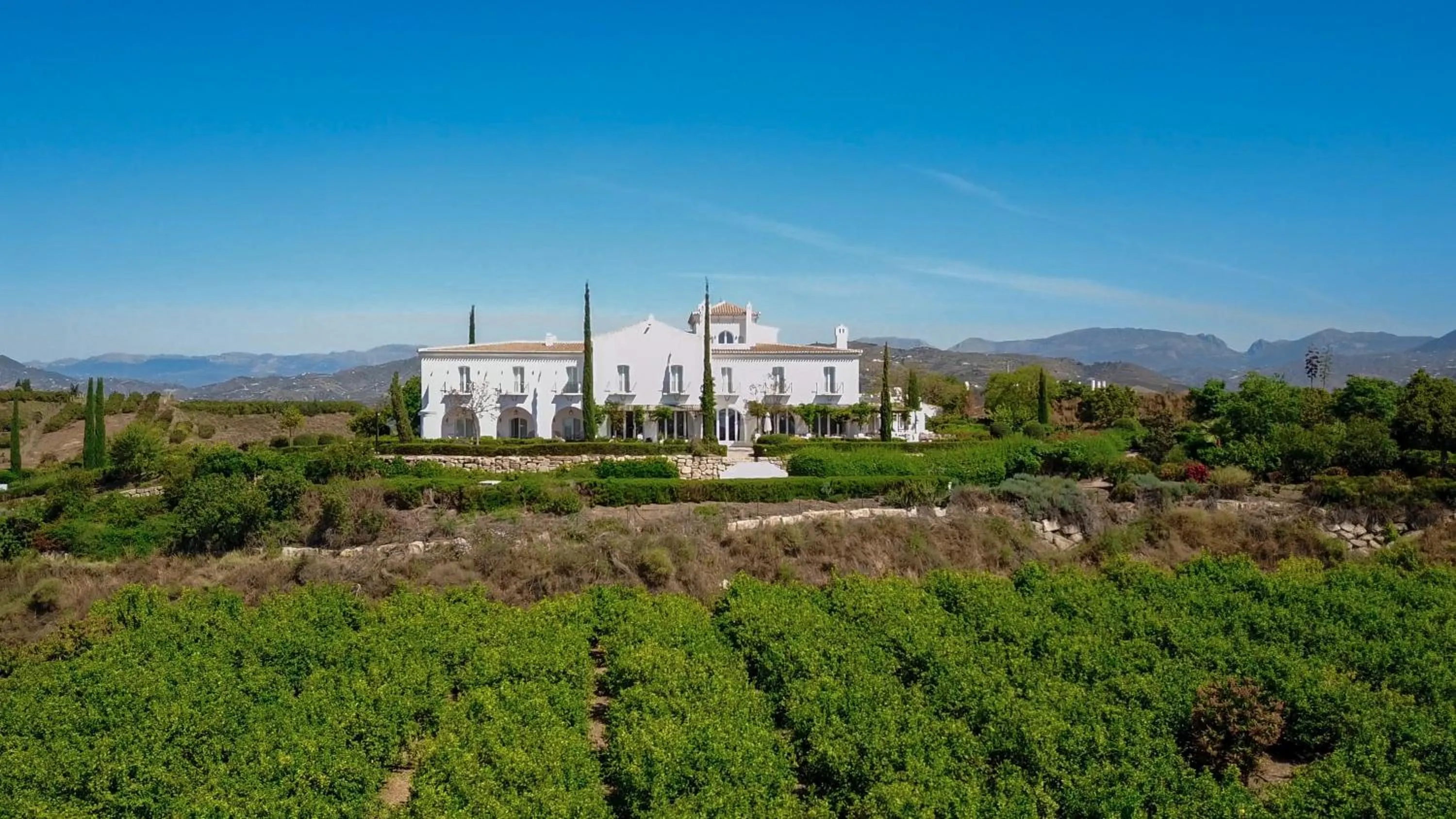Property building in B Bou Hotel Cortijo Bravo