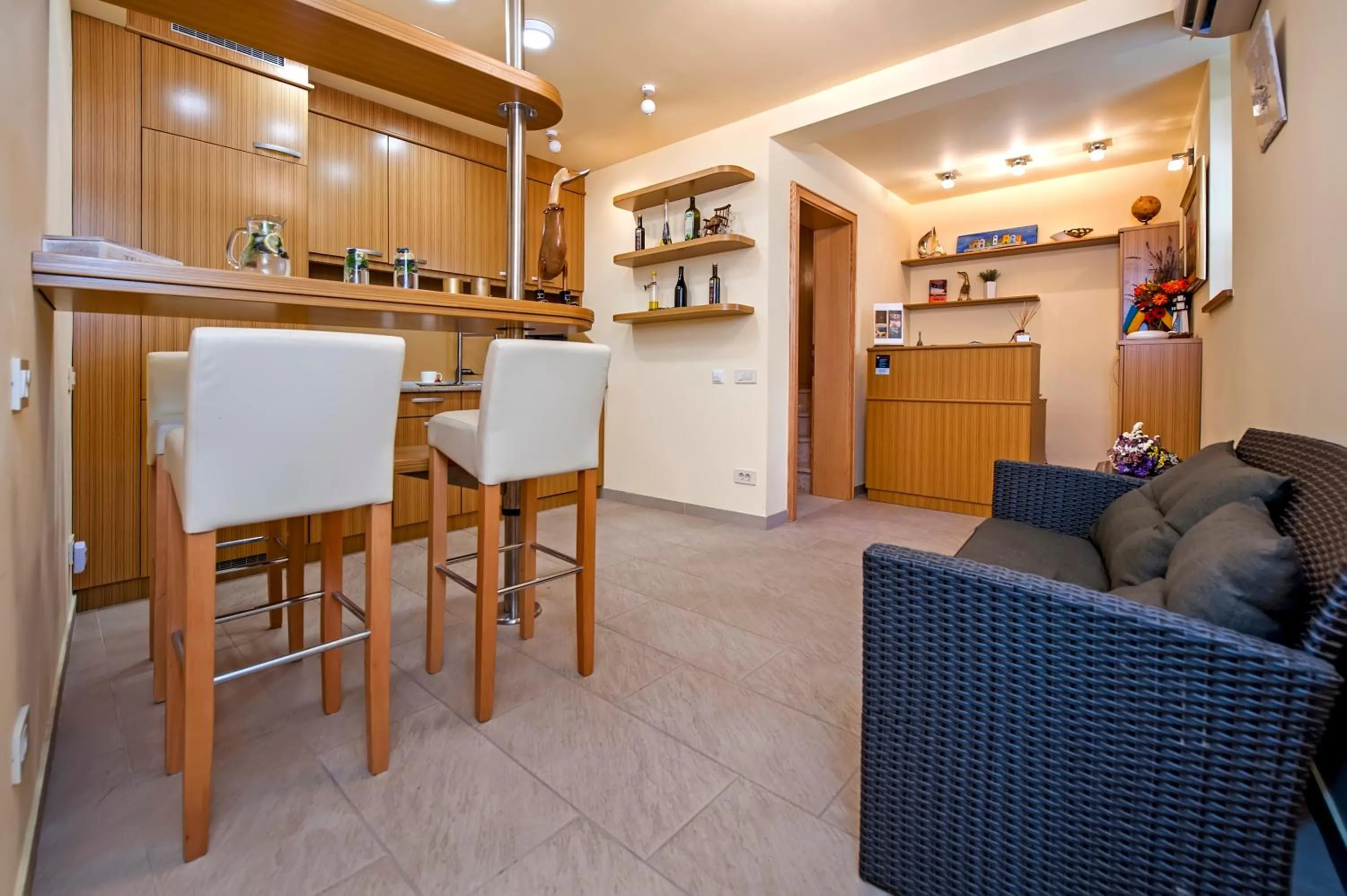 Lobby or reception in Guest House Golden Goose