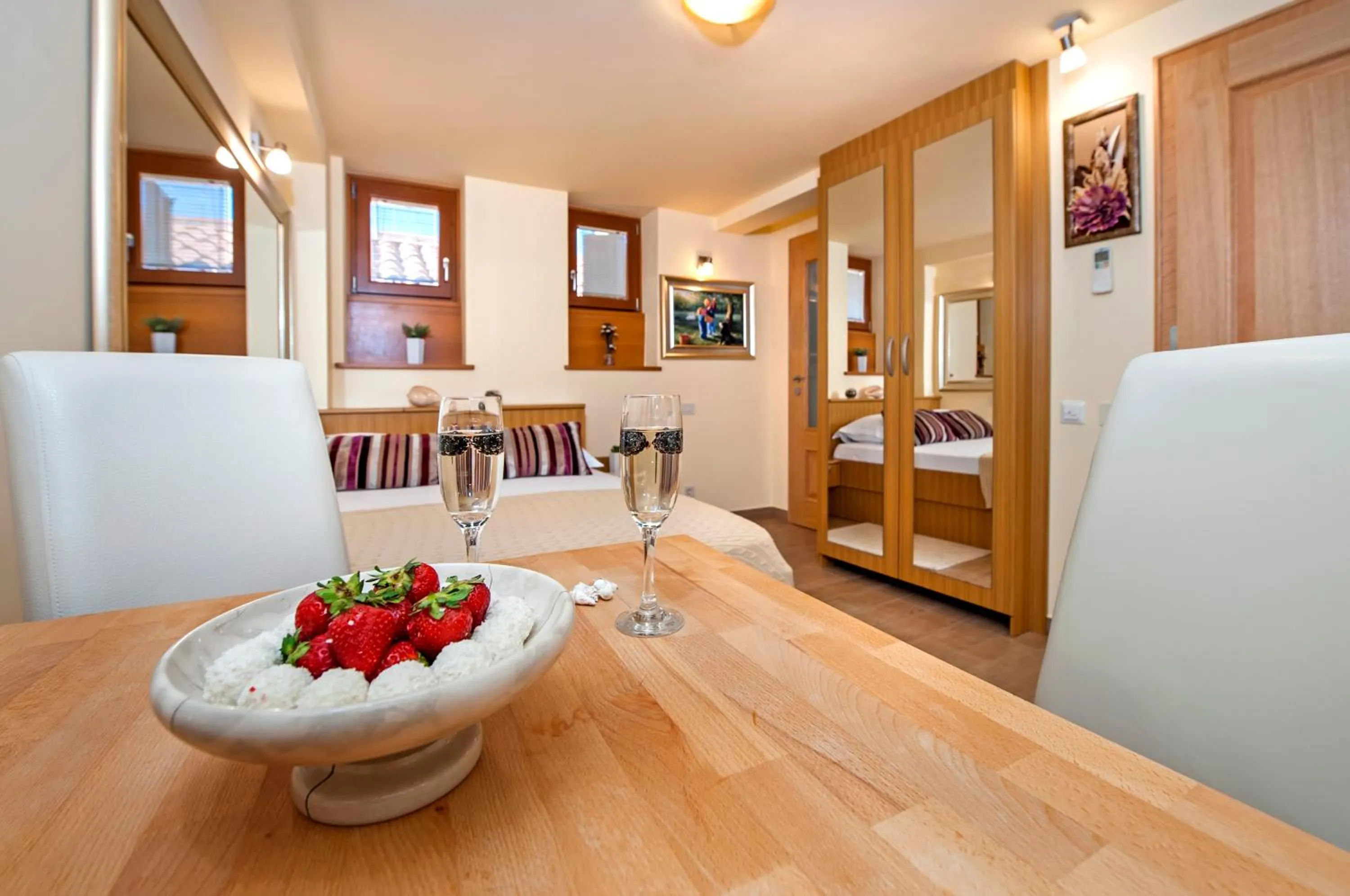 Bed in Guest House Golden Goose