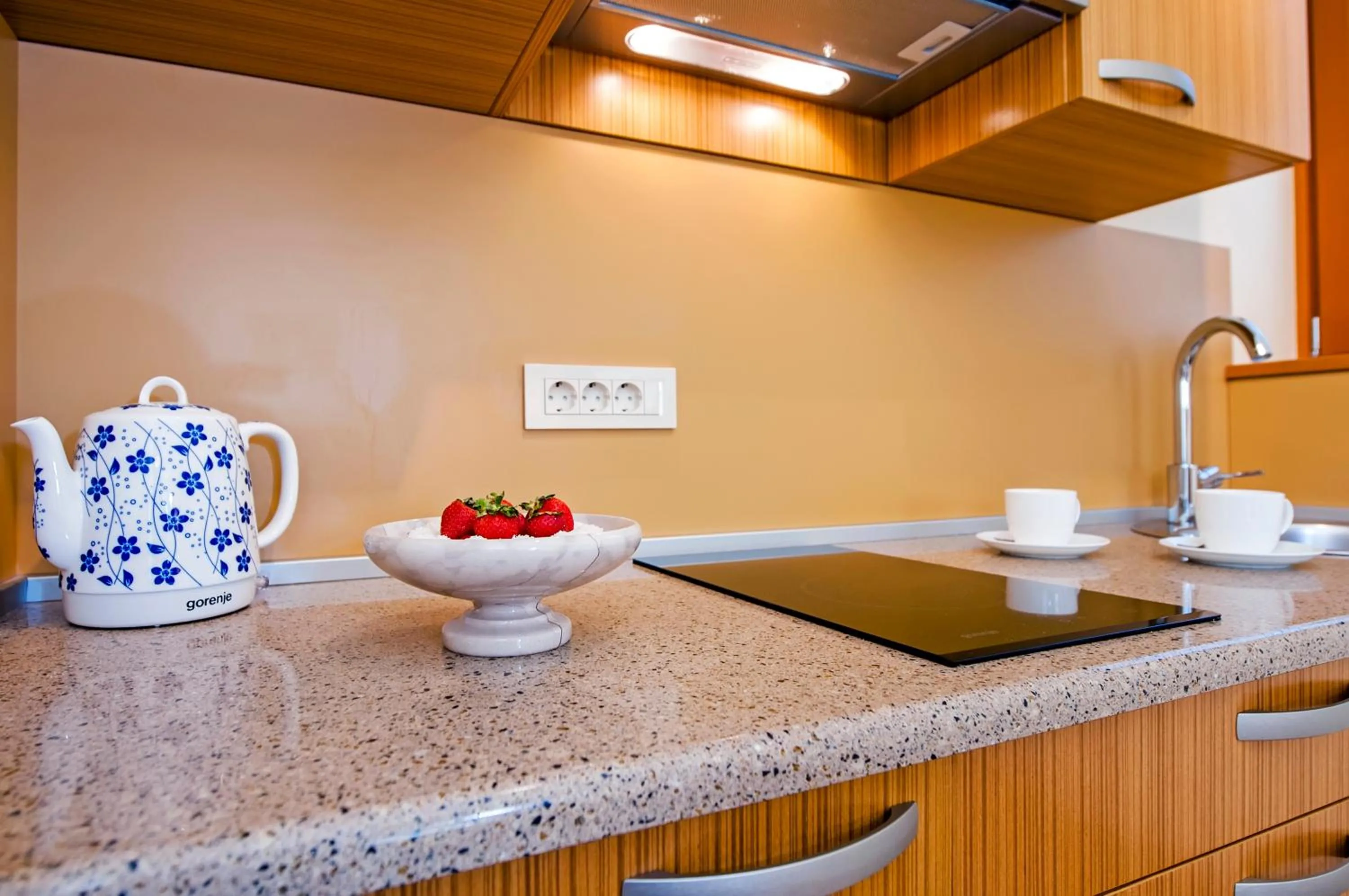 Kitchen or kitchenette in Guest House Golden Goose