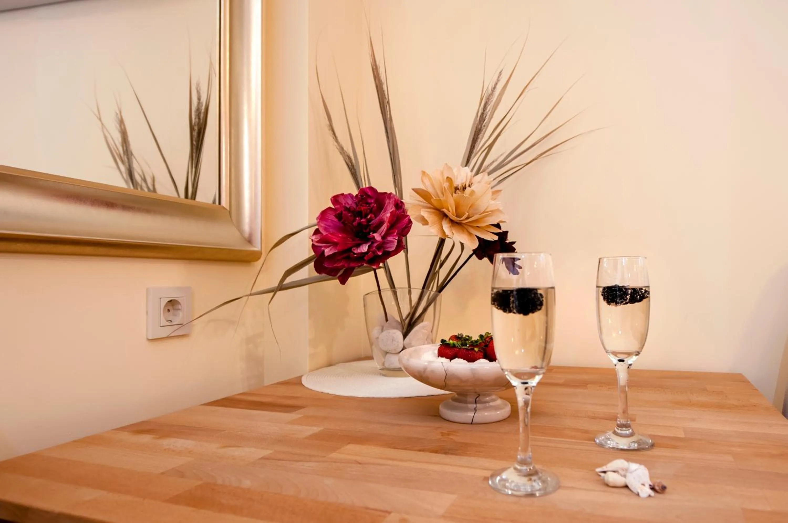 Decorative detail in Guest House Golden Goose