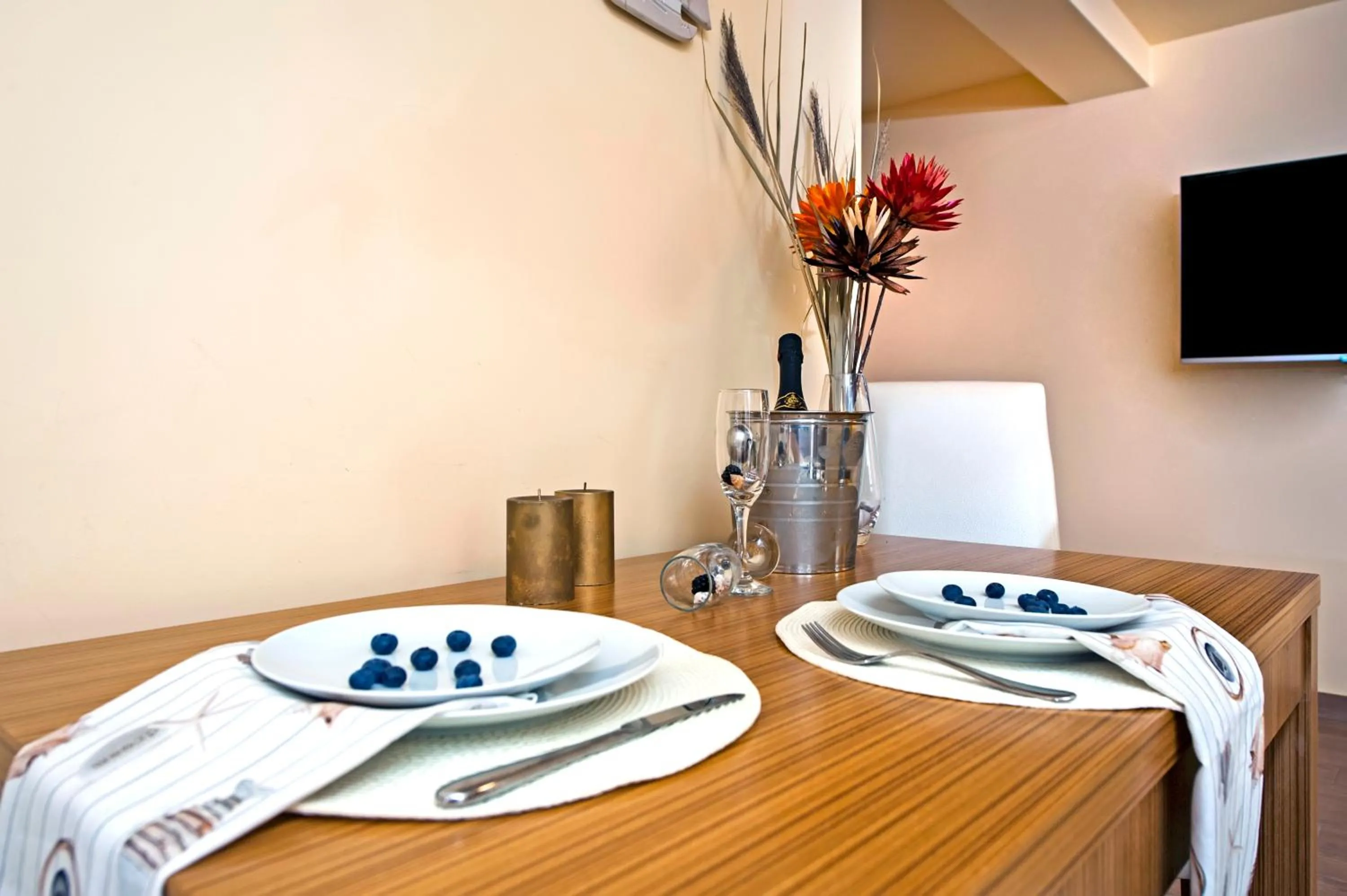 Food close-up in Guest House Golden Goose