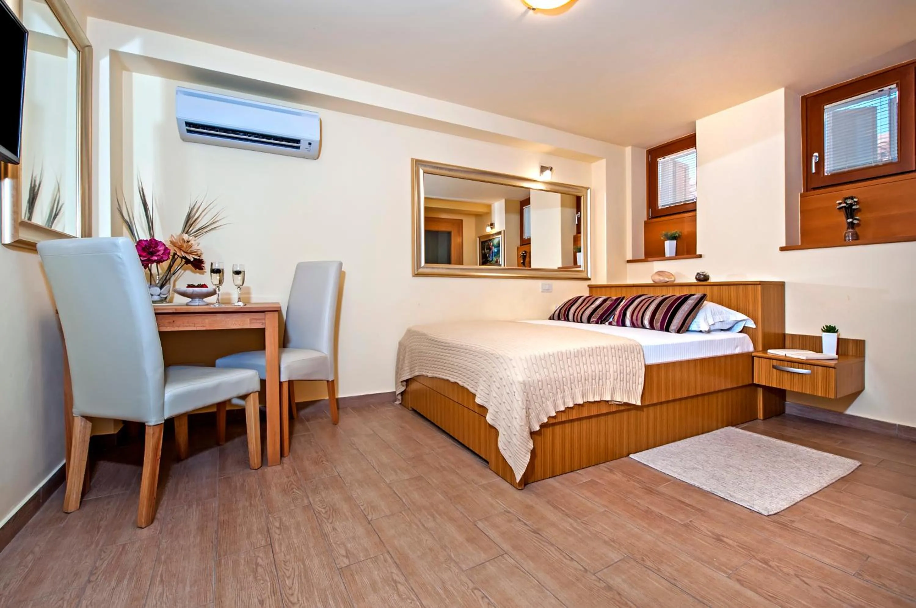Bed in Guest House Golden Goose