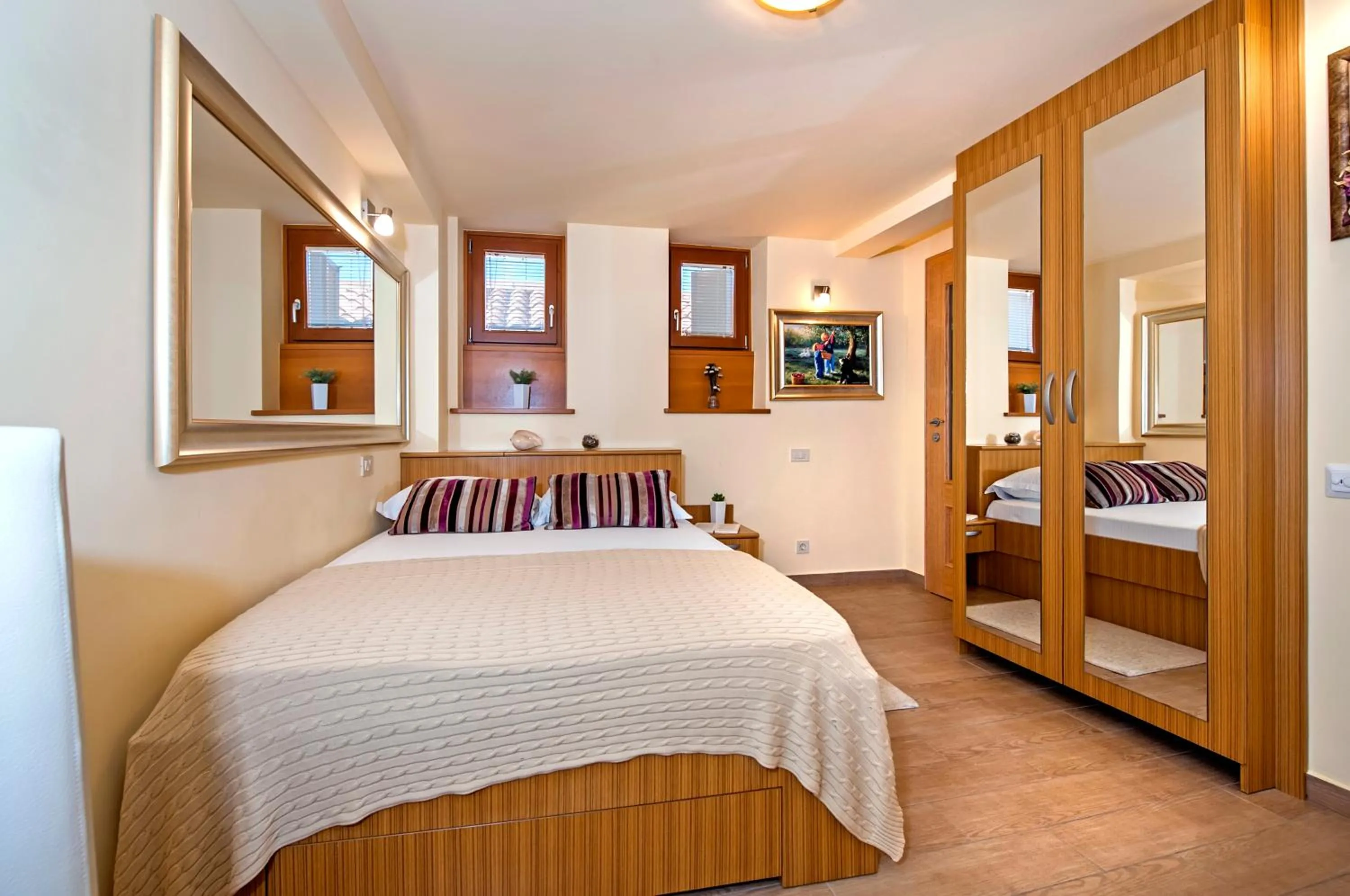 Bed in Guest House Golden Goose