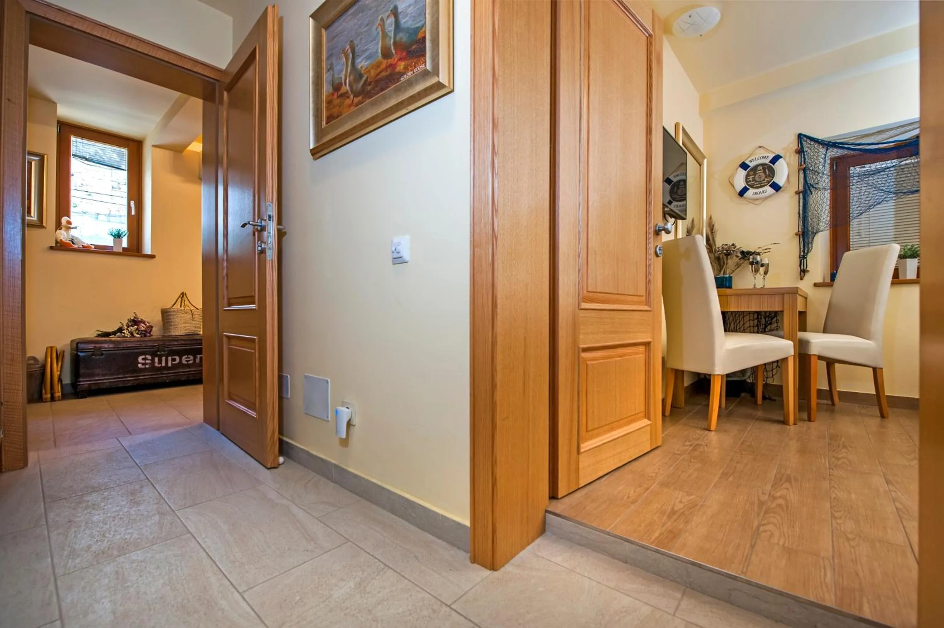 Floor plan in Guest House Golden Goose