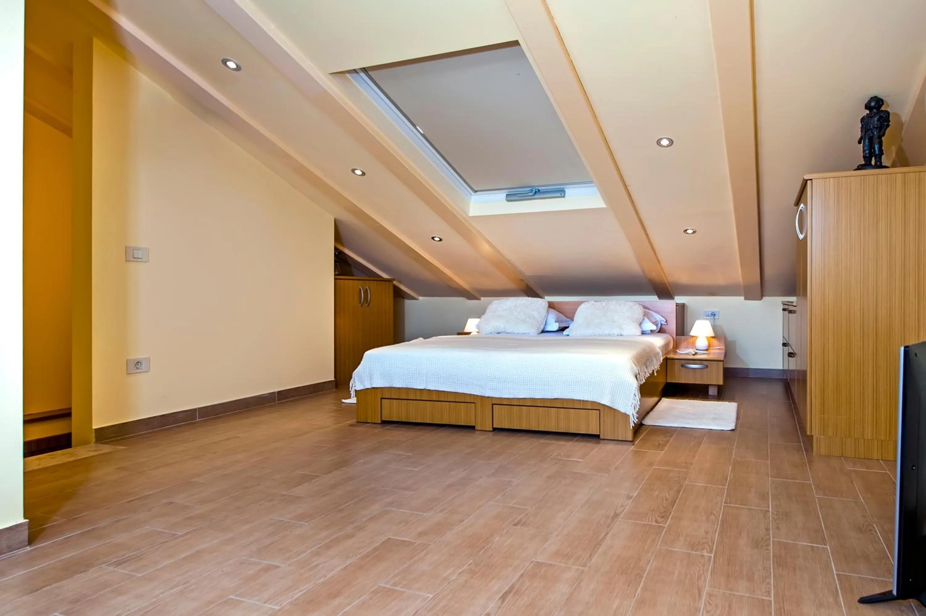Bed in Guest House Golden Goose