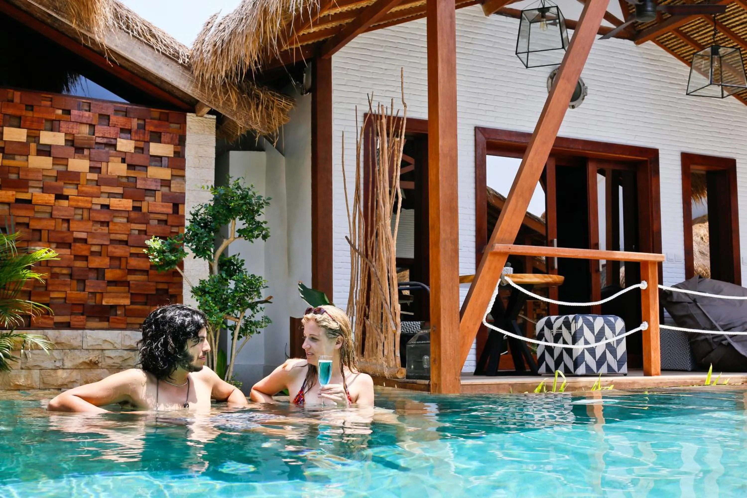 Balcony/Terrace in Kaleydo Villas