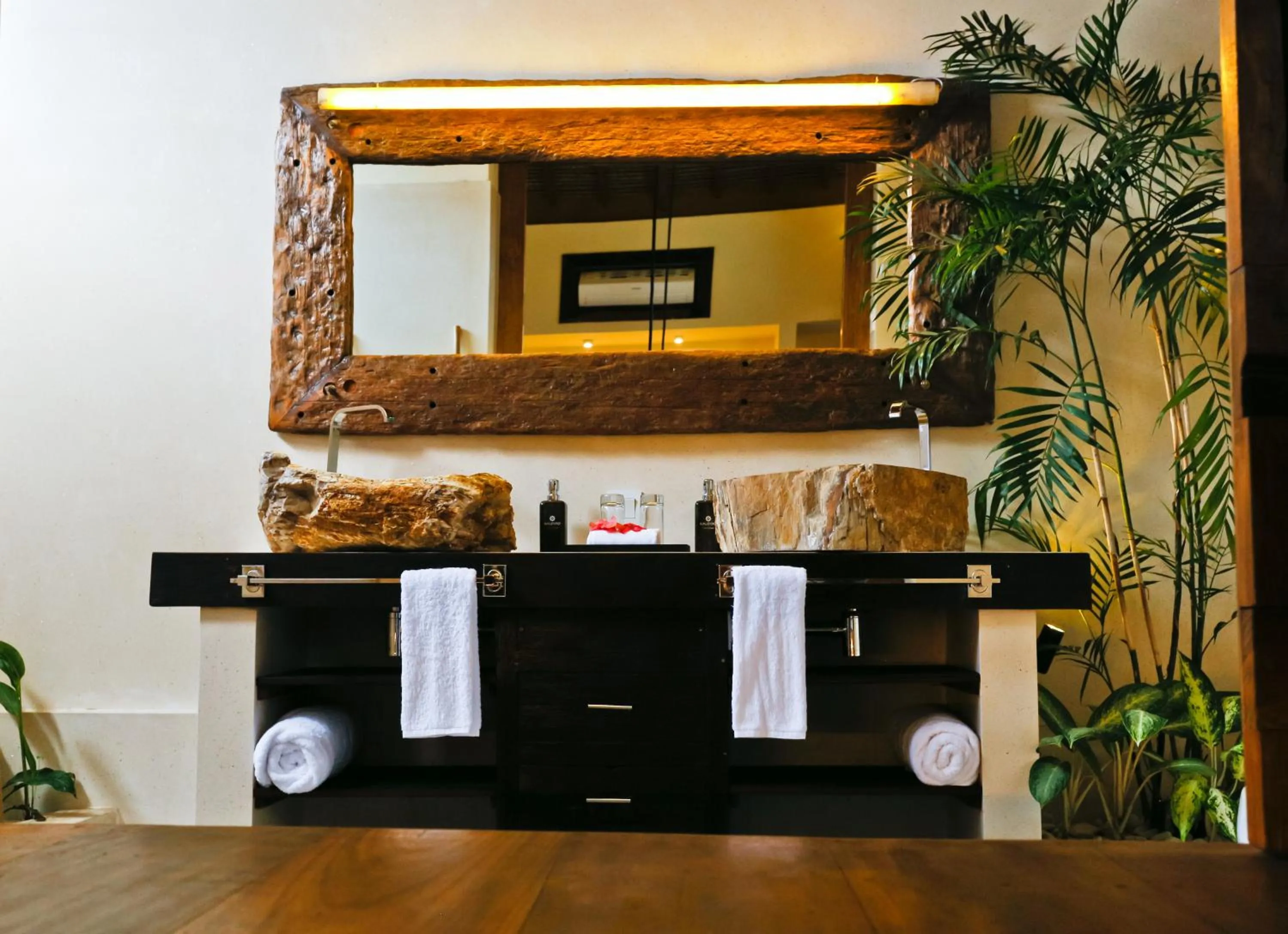 Bathroom in Kaleydo Villas