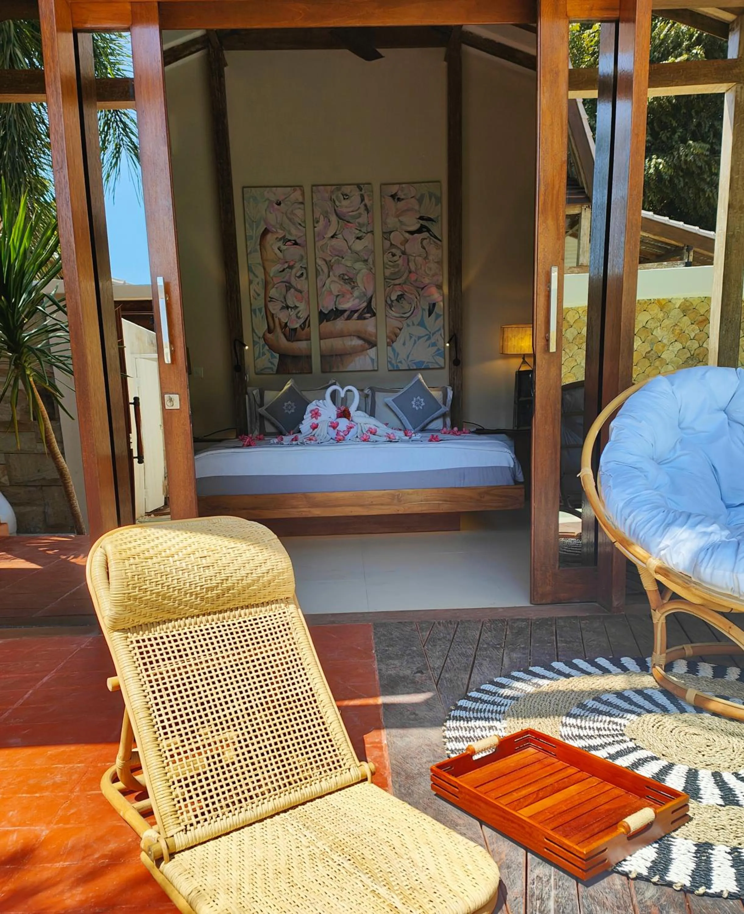 Balcony/Terrace in Kaleydo Villas