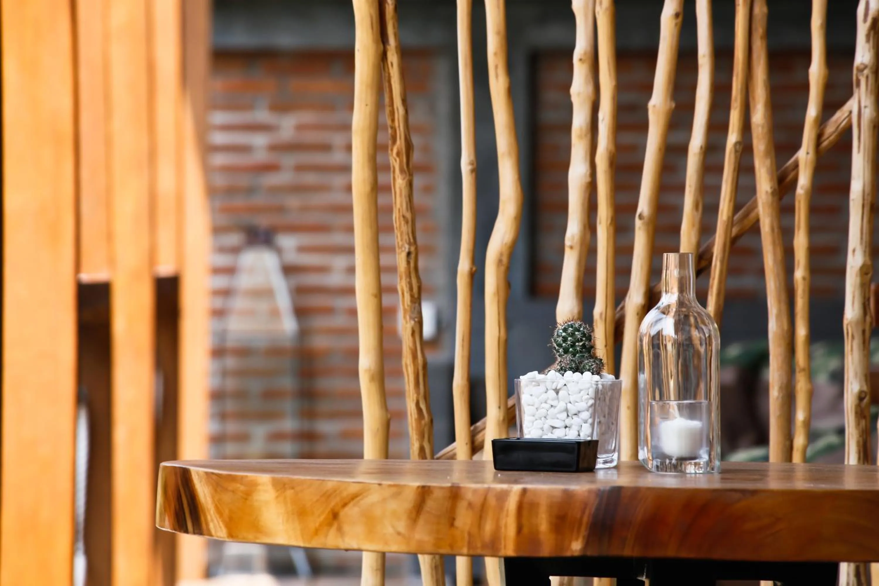 Decorative detail in Kaleydo Villas