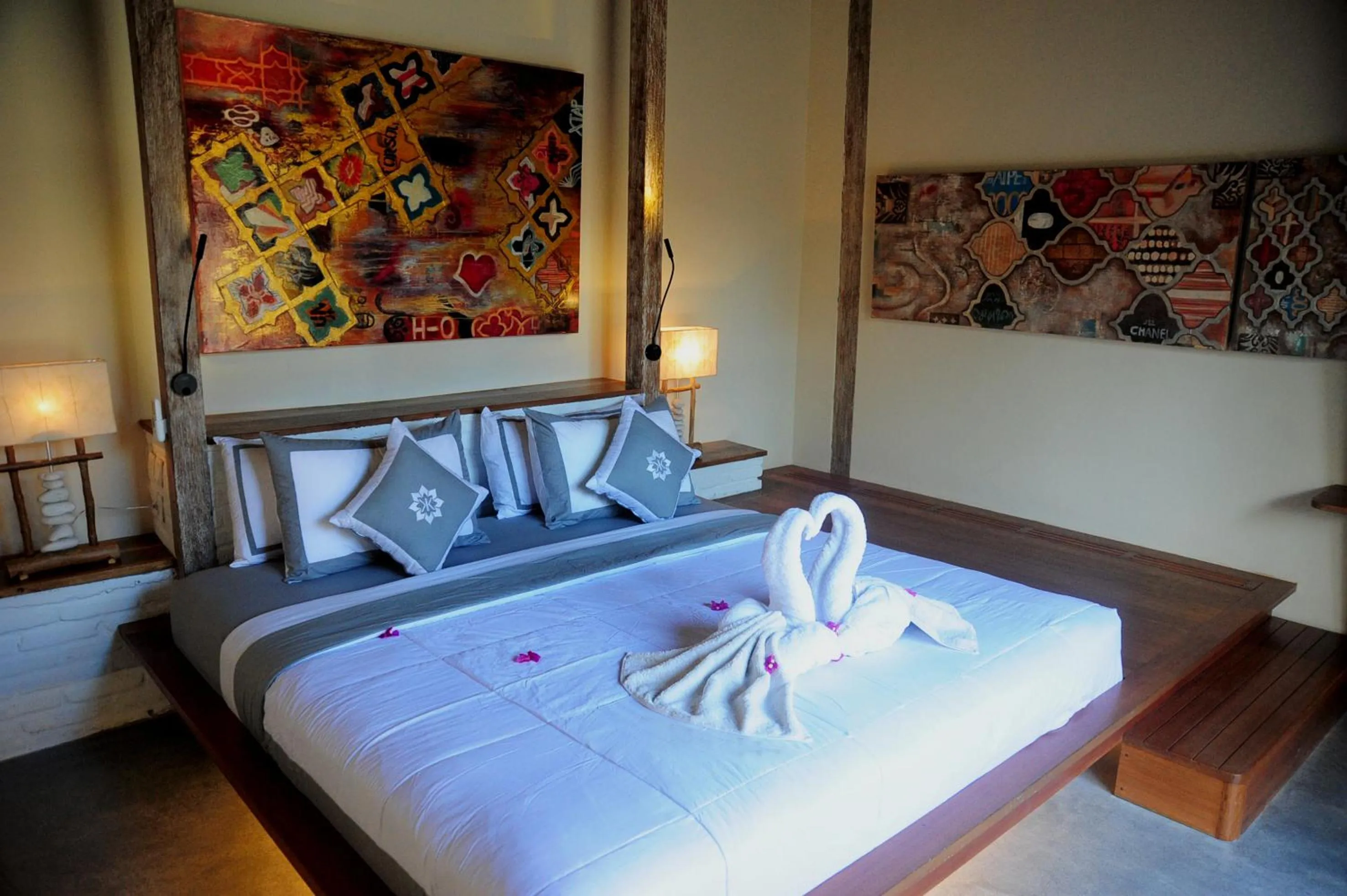 bunk bed, Bed in Kaleydo Villas