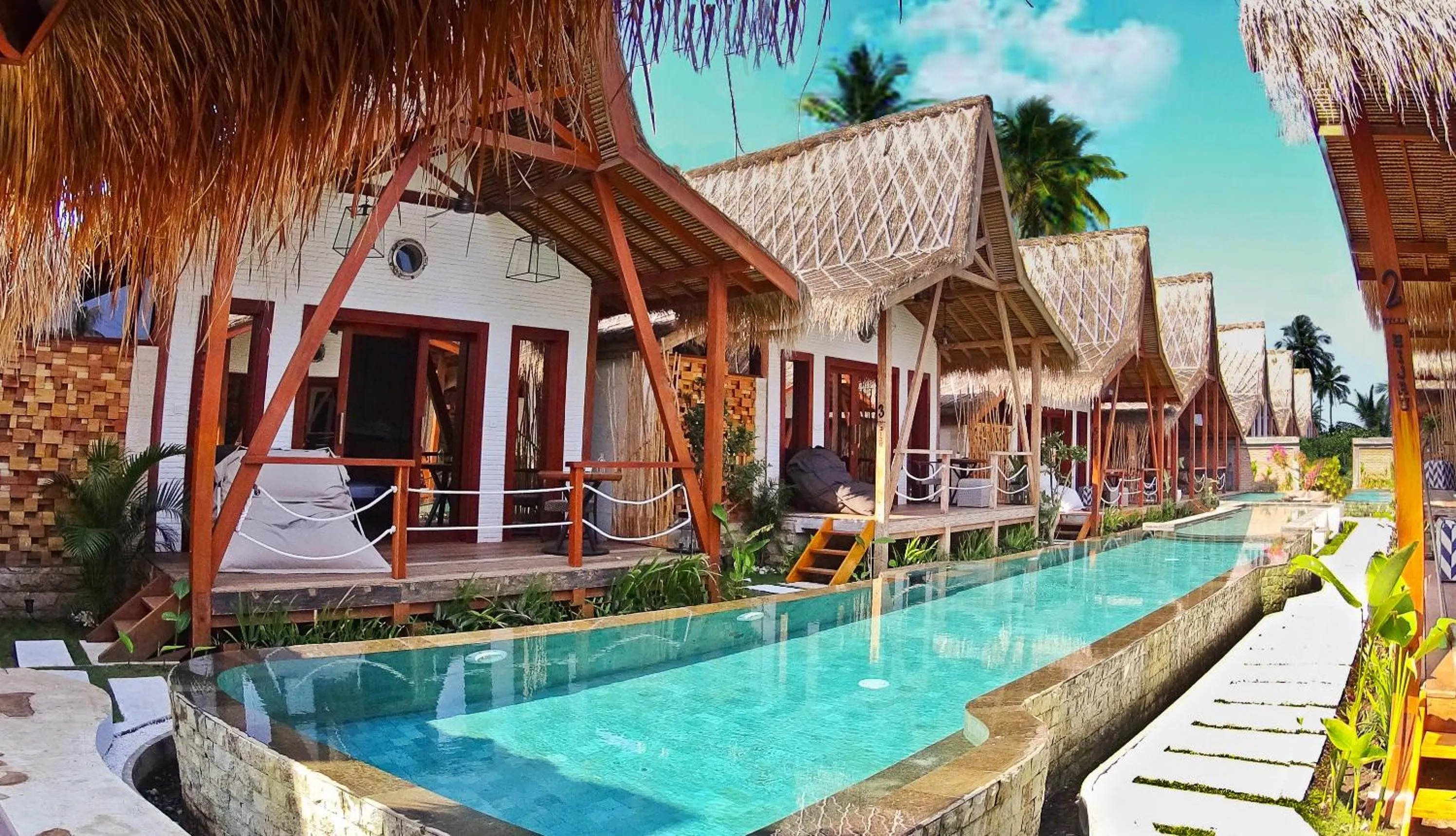 Garden in Kaleydo Villas