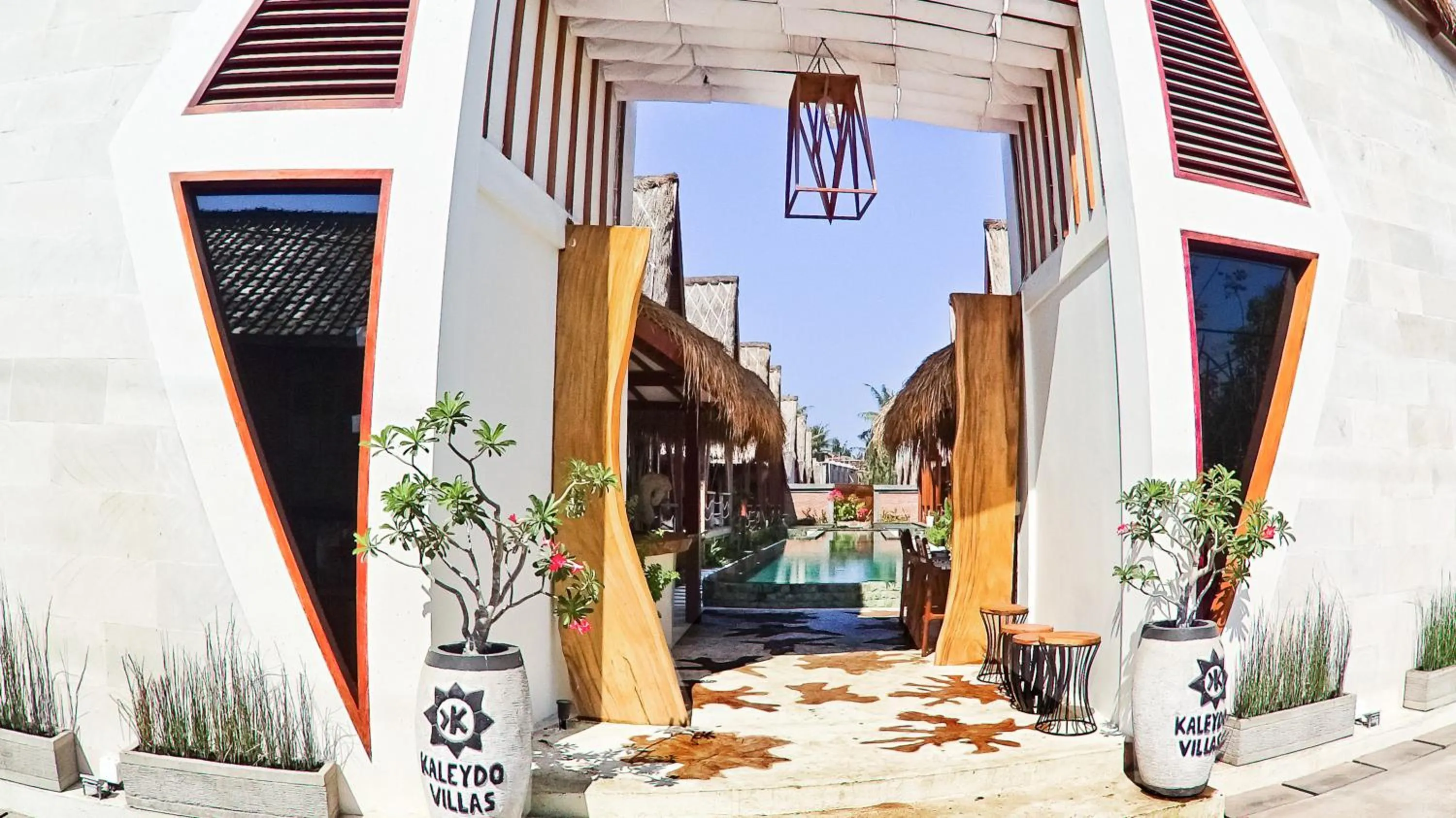 Lobby or reception in Kaleydo Villas