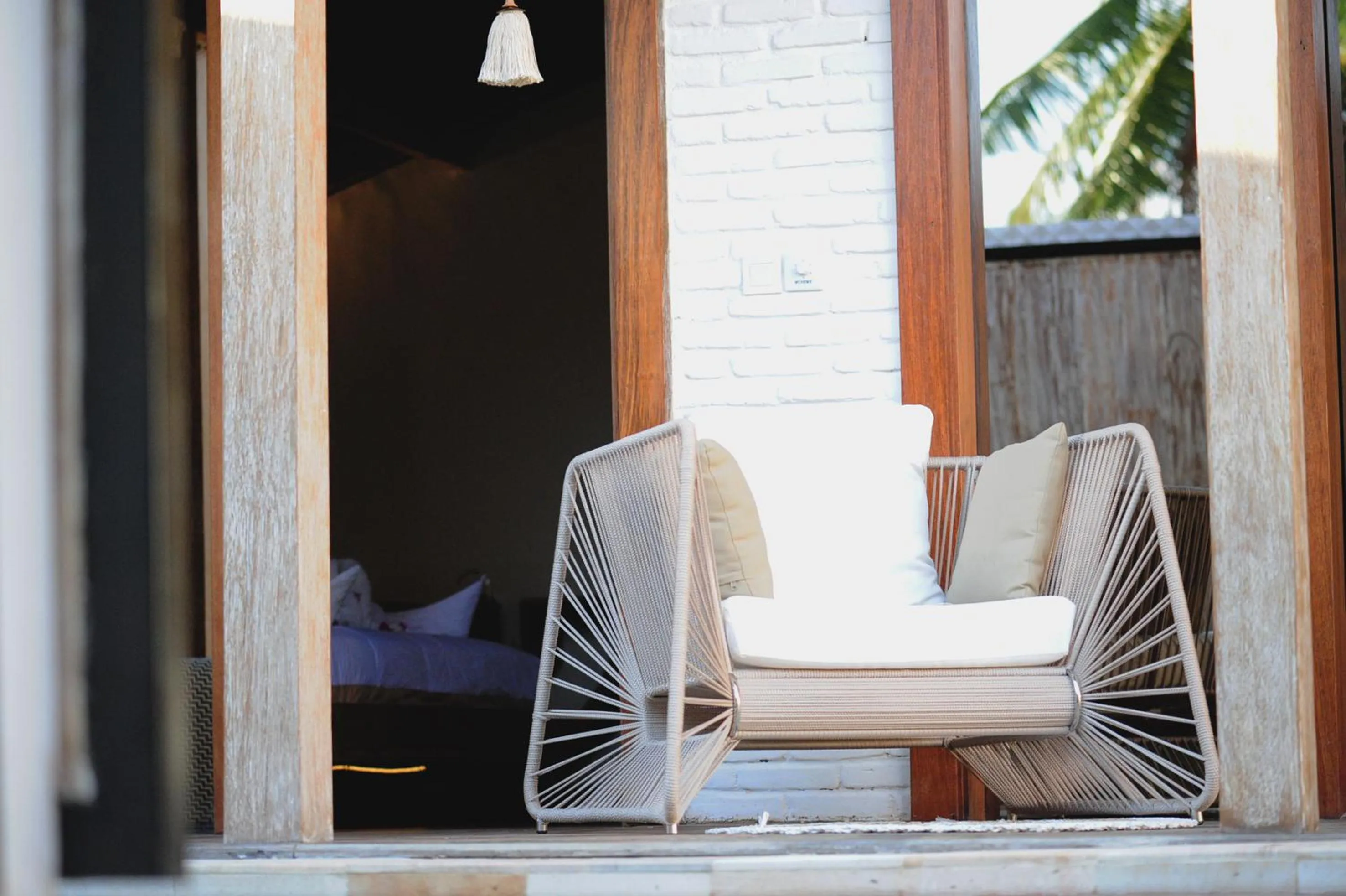 Decorative detail in Kaleydo Villas