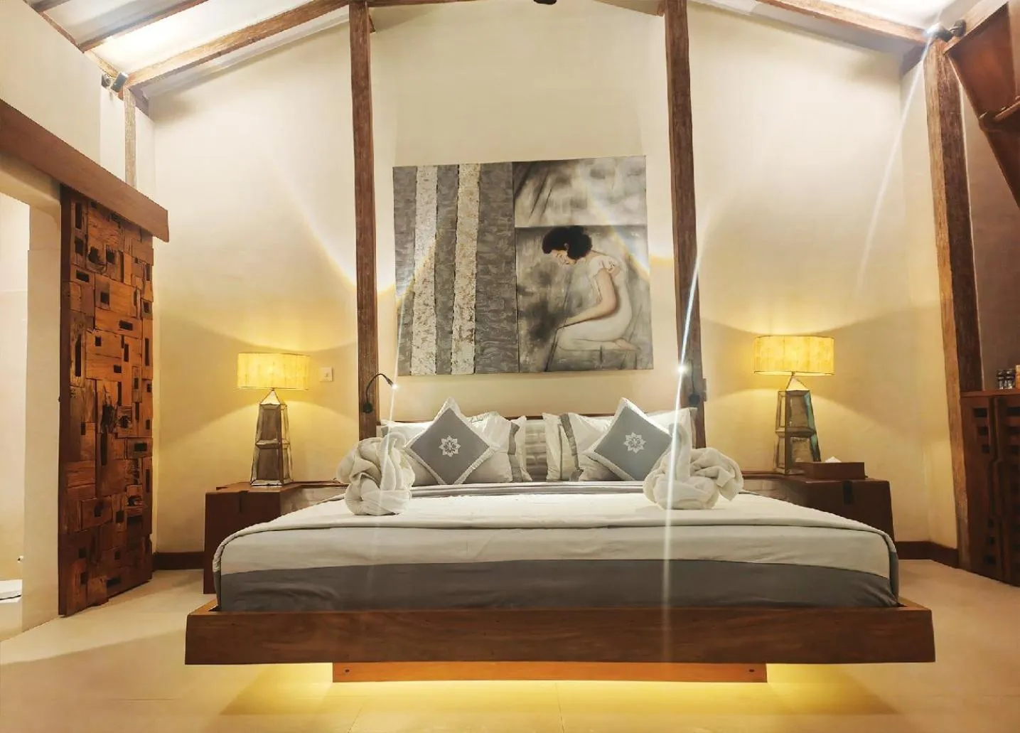 Bedroom, Bed in Kaleydo Villas