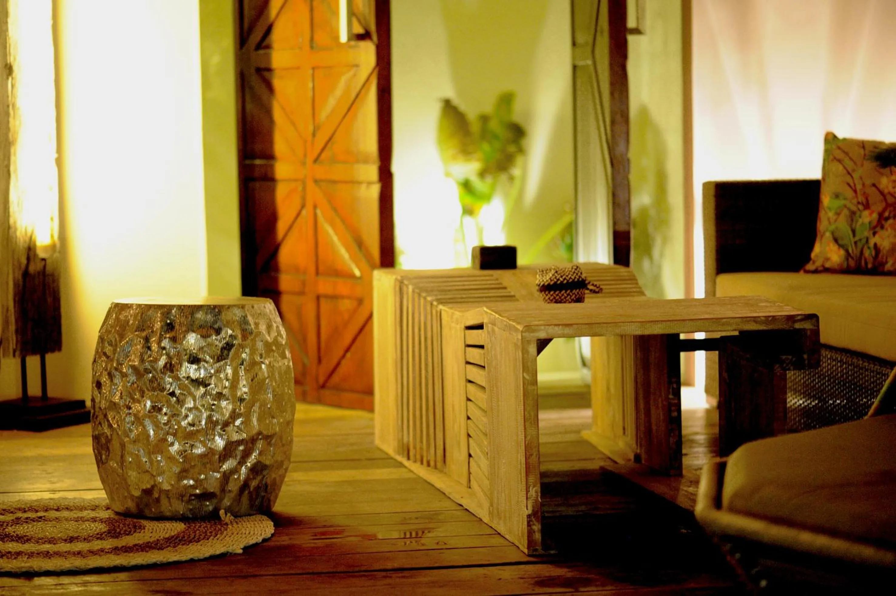 Living room in Kaleydo Villas