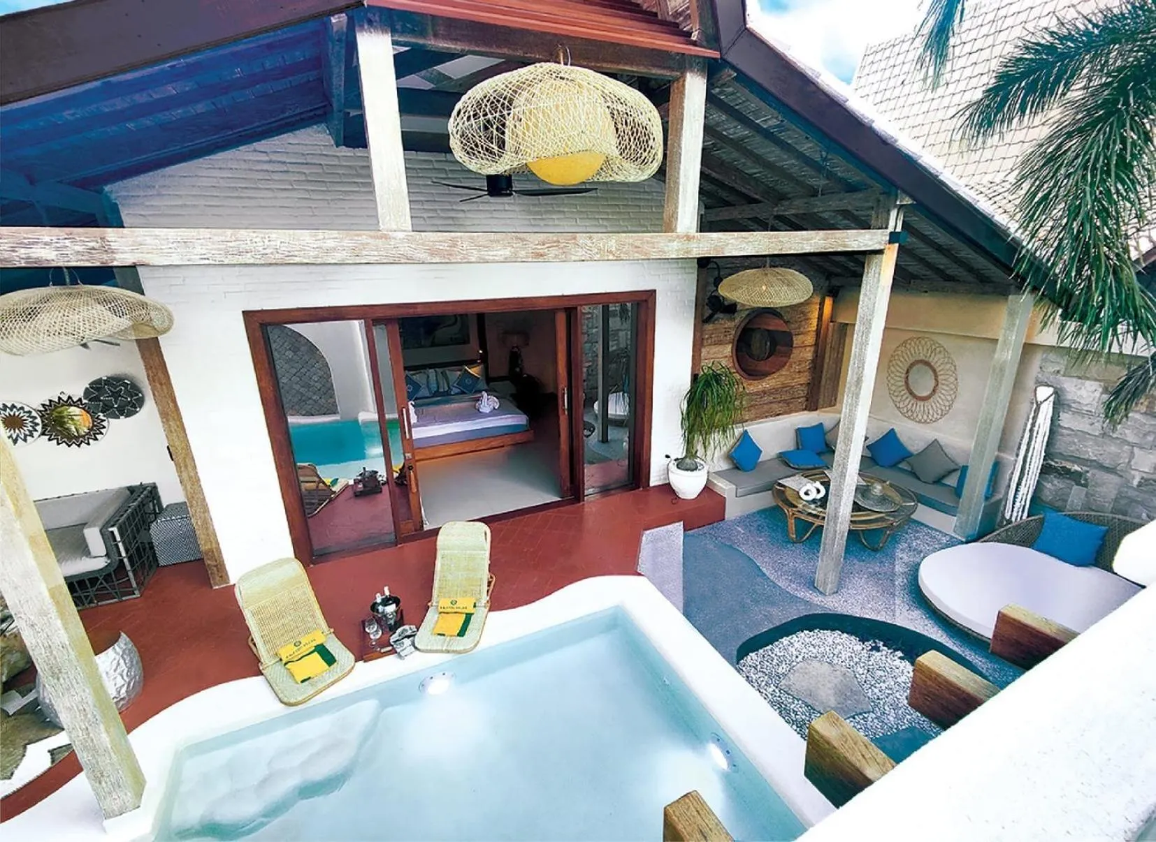 Balcony/Terrace in Kaleydo Villas