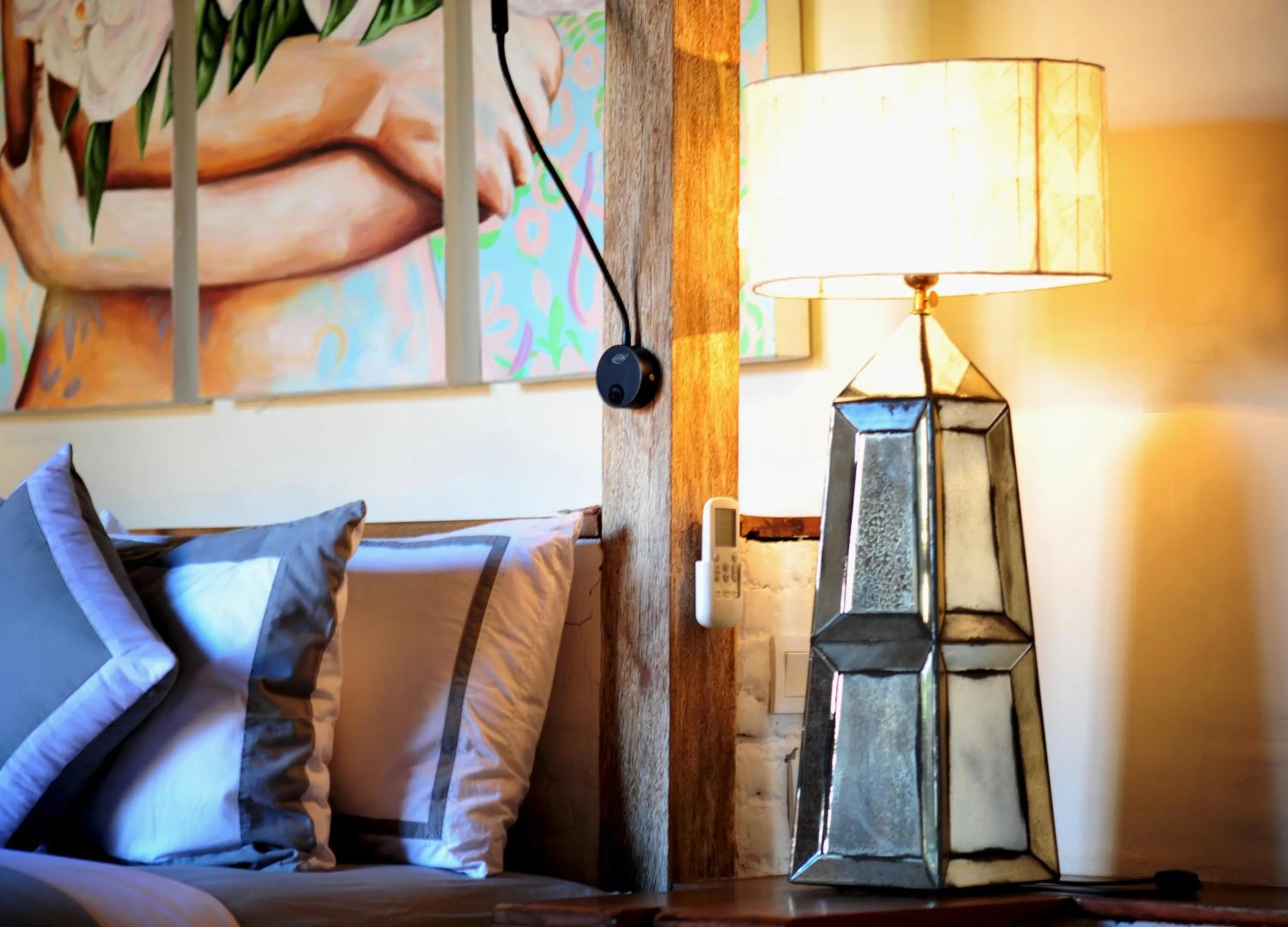 Decorative detail in Kaleydo Villas