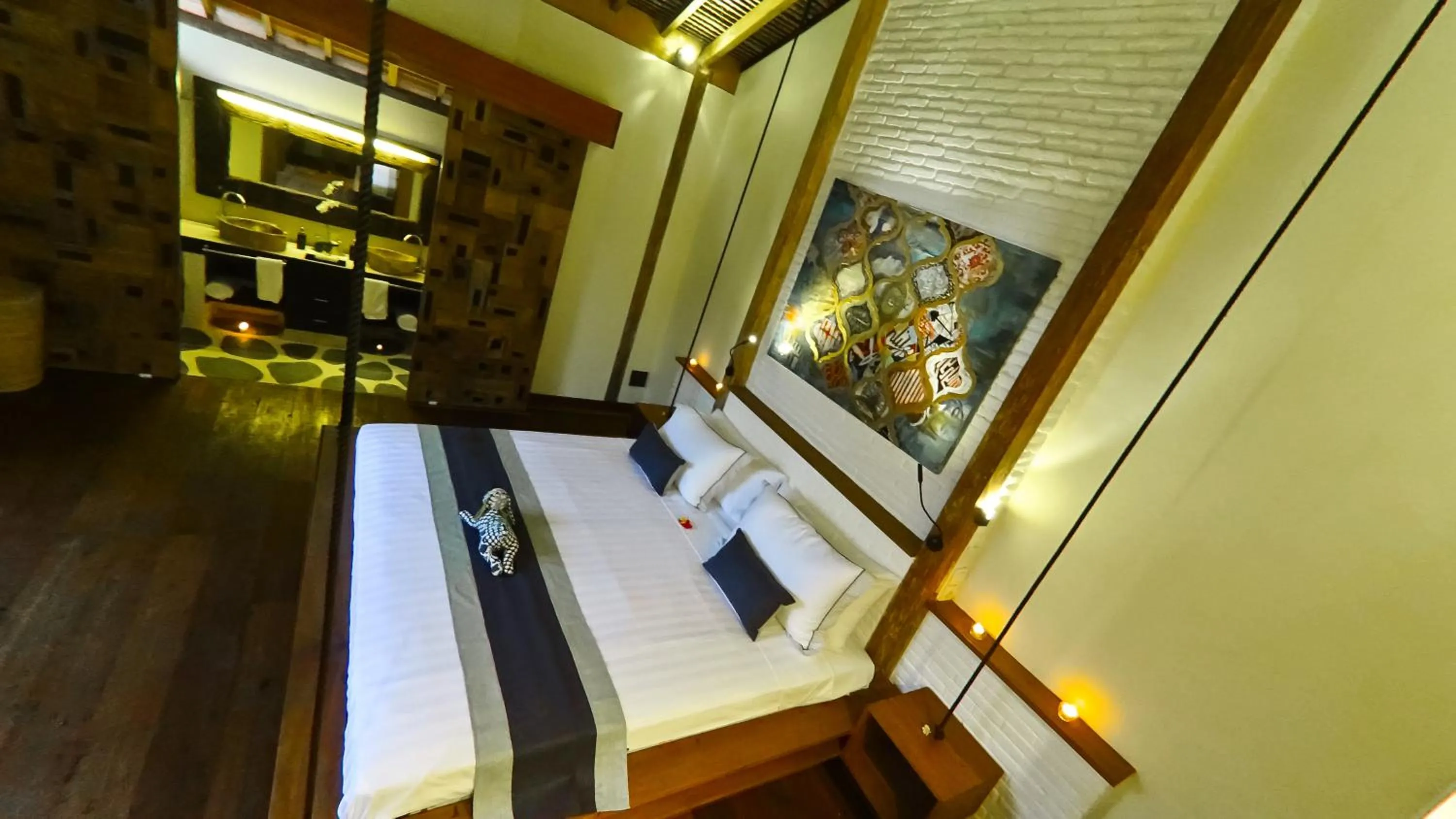 Bedroom in Kaleydo Villas