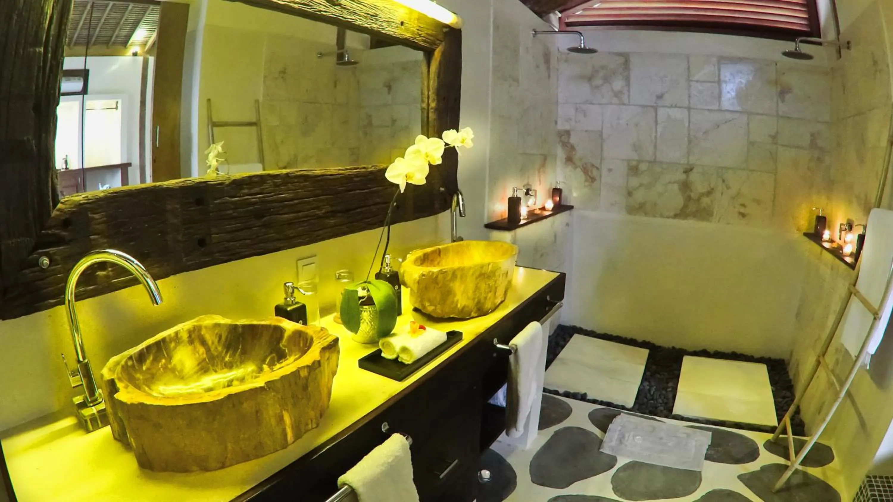 Bathroom in Kaleydo Villas