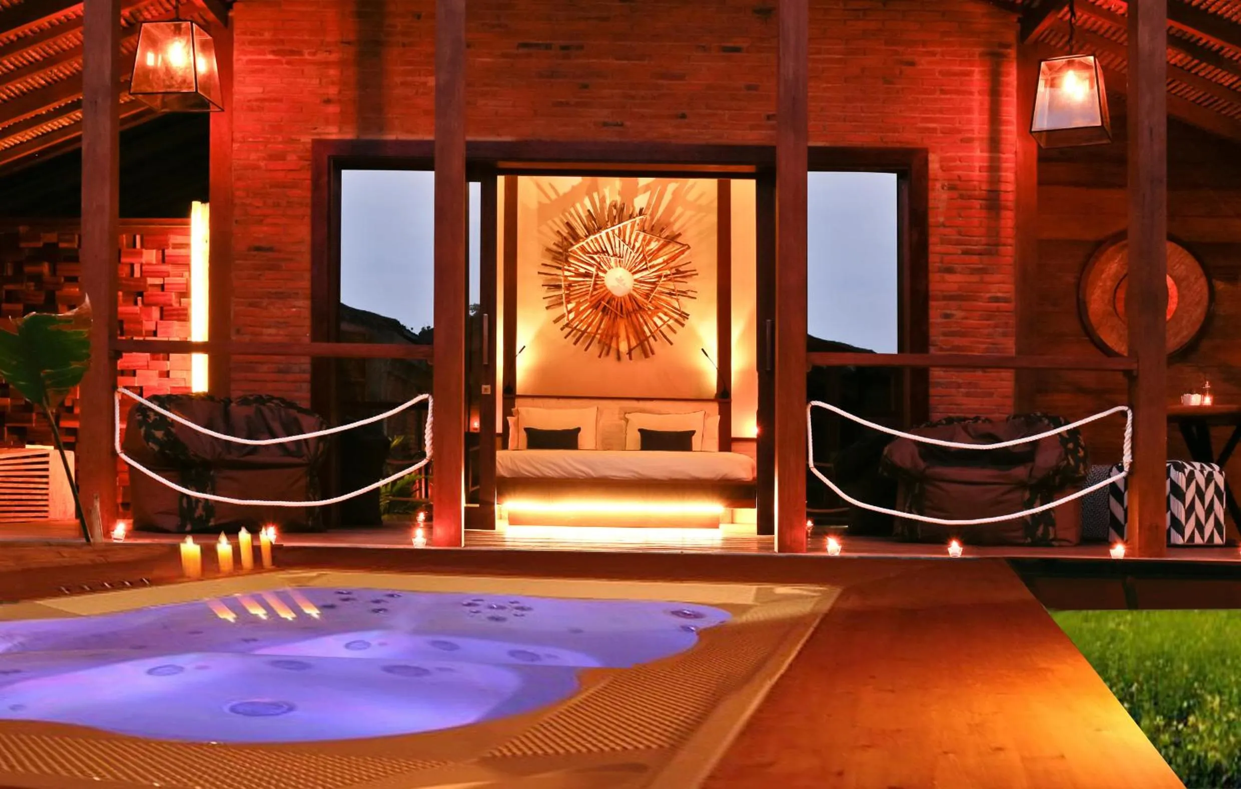 Balcony/Terrace in Kaleydo Villas