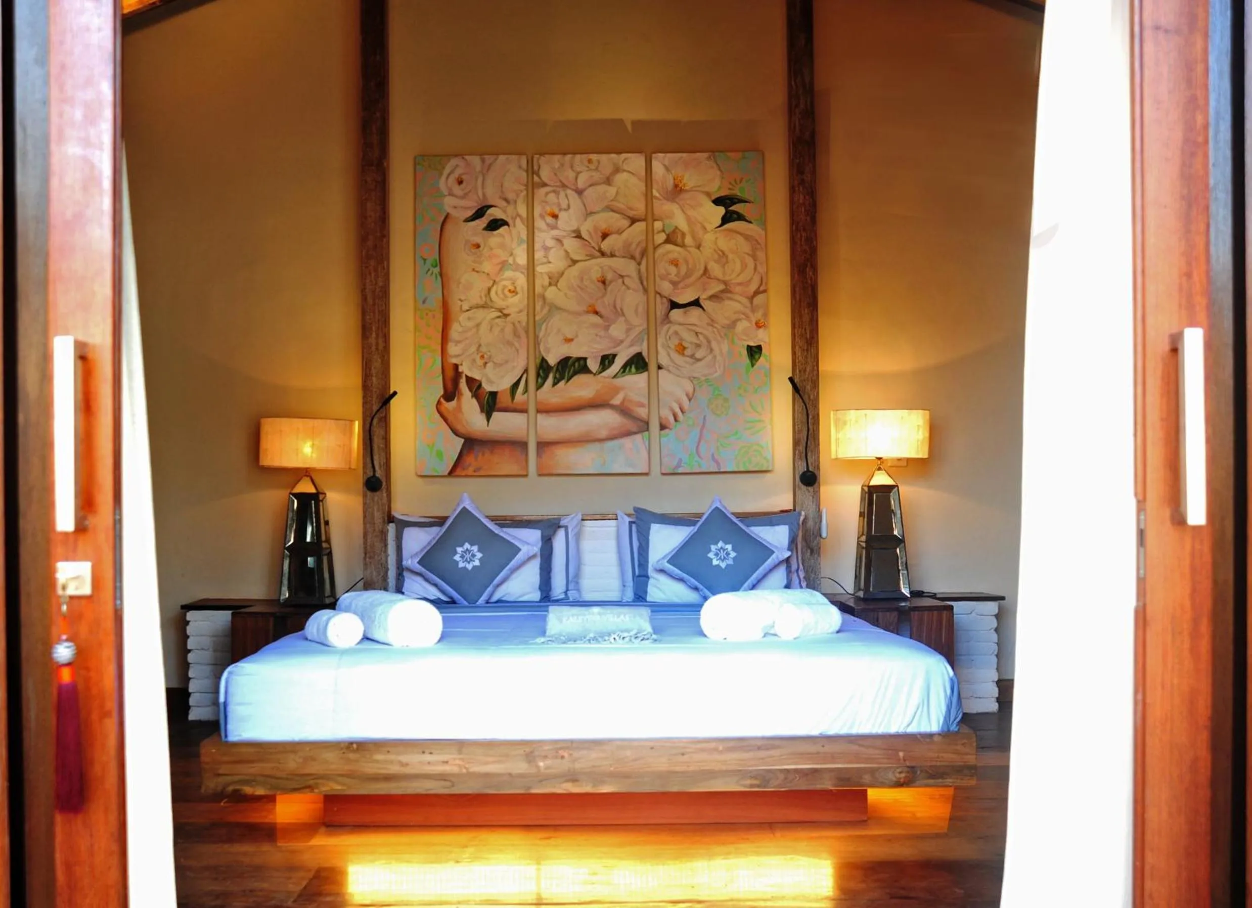 bunk bed, Bed in Kaleydo Villas