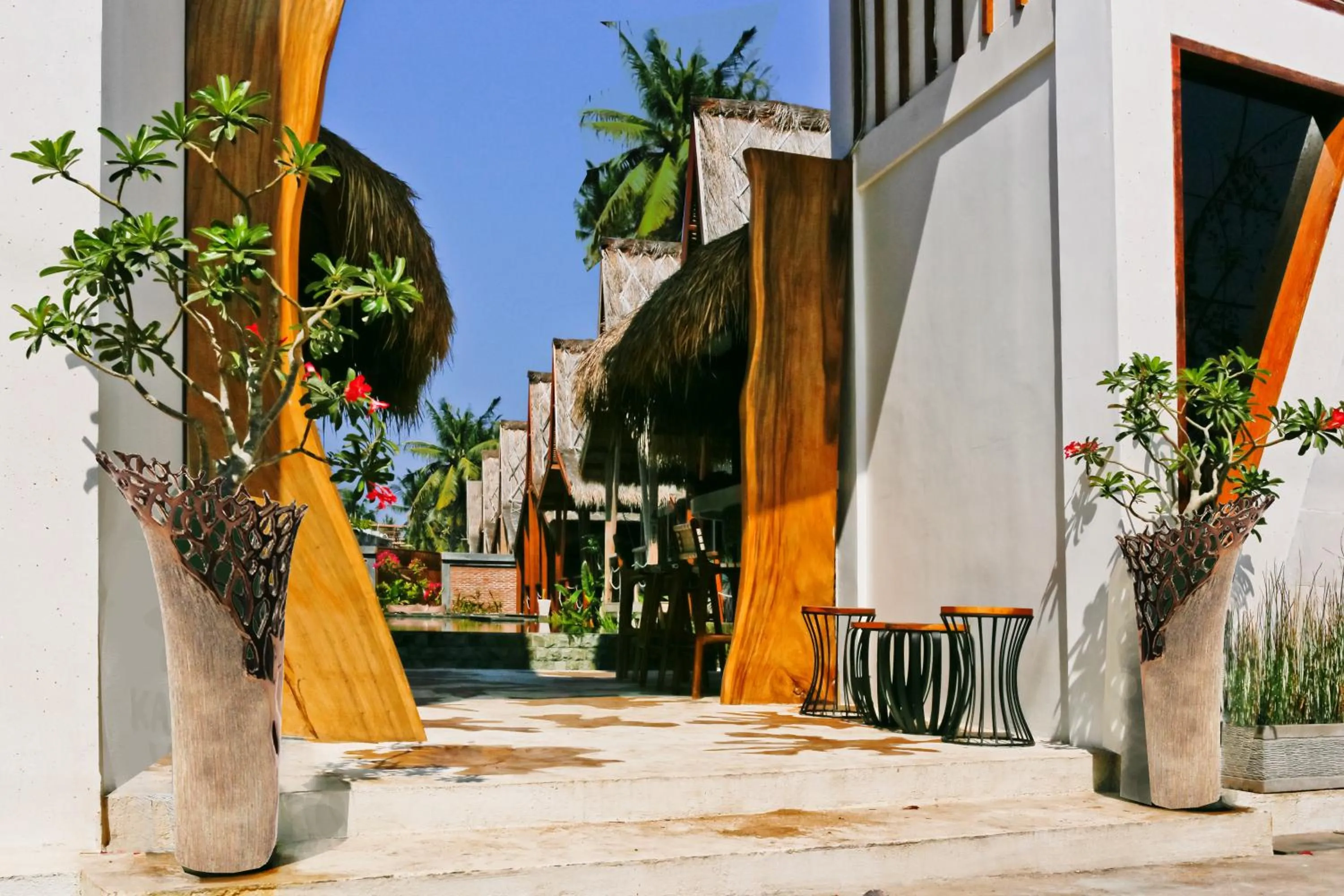 Lobby or reception in Kaleydo Villas