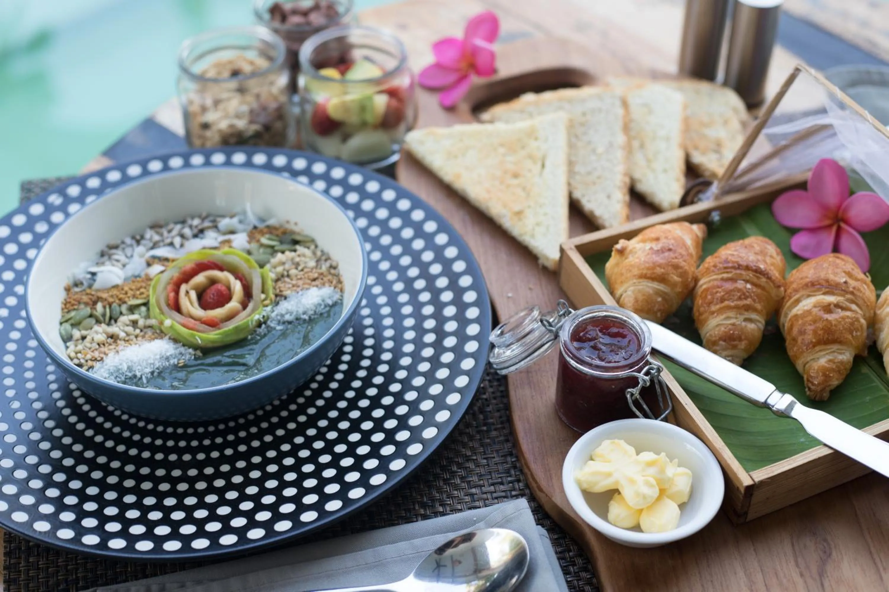 Breakfast in Kaleydo Villas