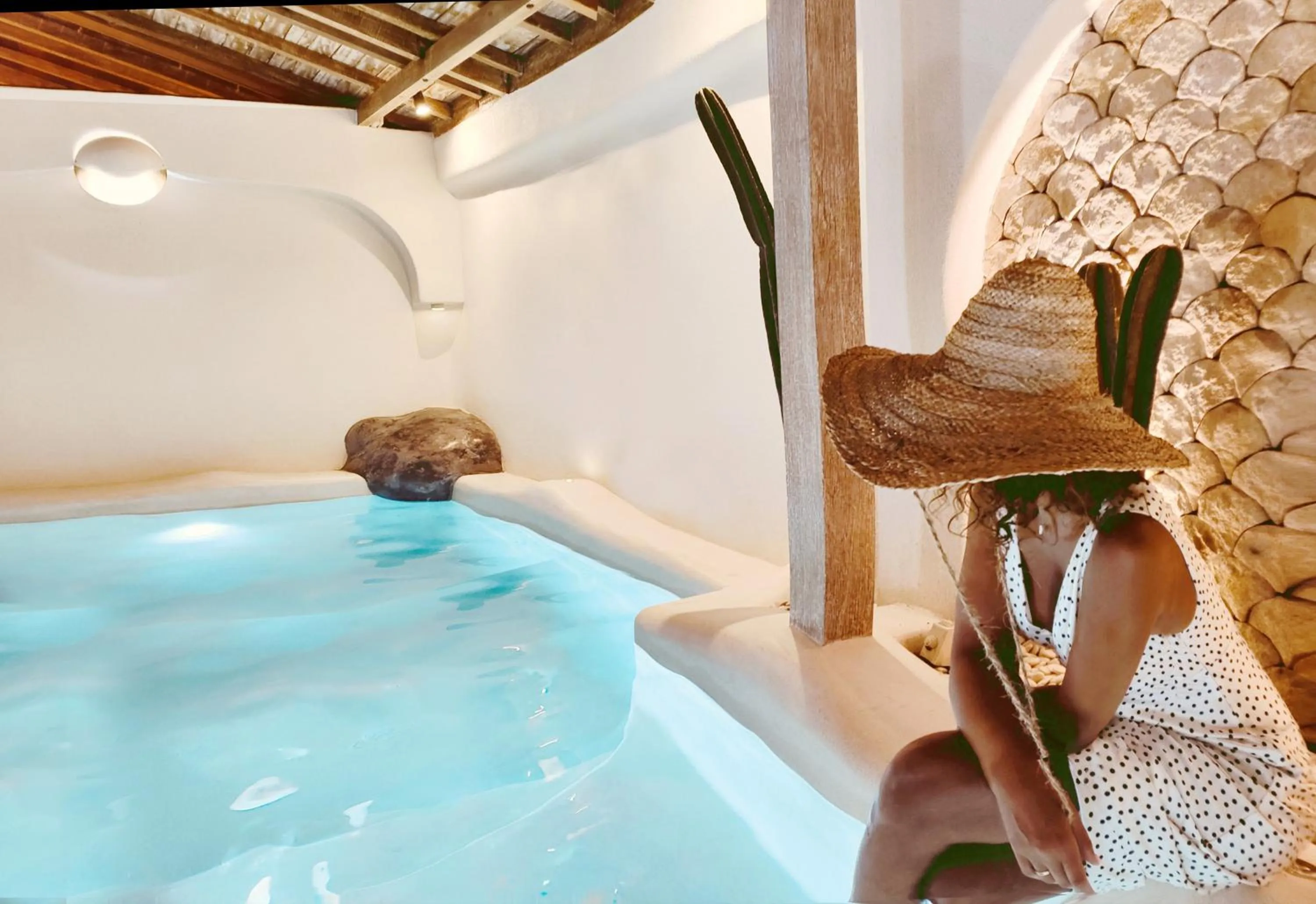 Pool view in Kaleydo Villas