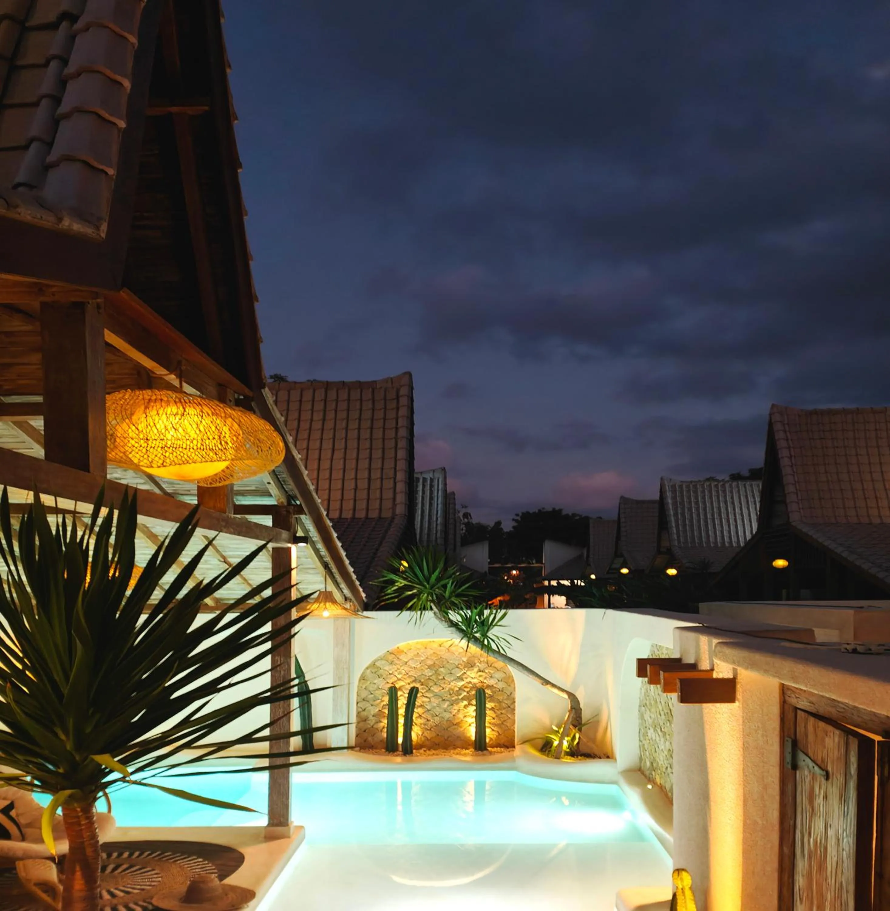 Swimming pool in Kaleydo Villas