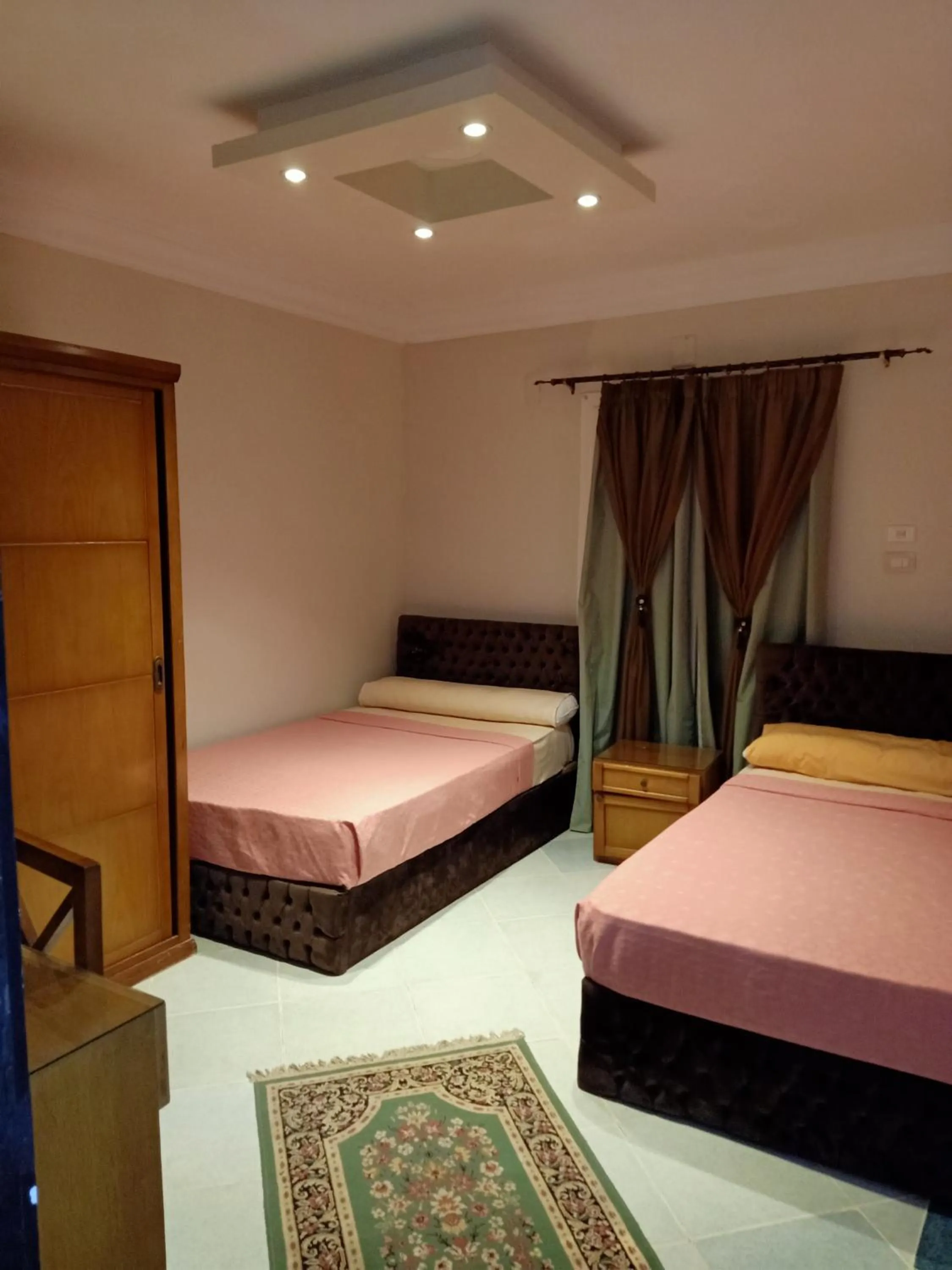 Bedroom, Bed in Jewel Mandara Apartments