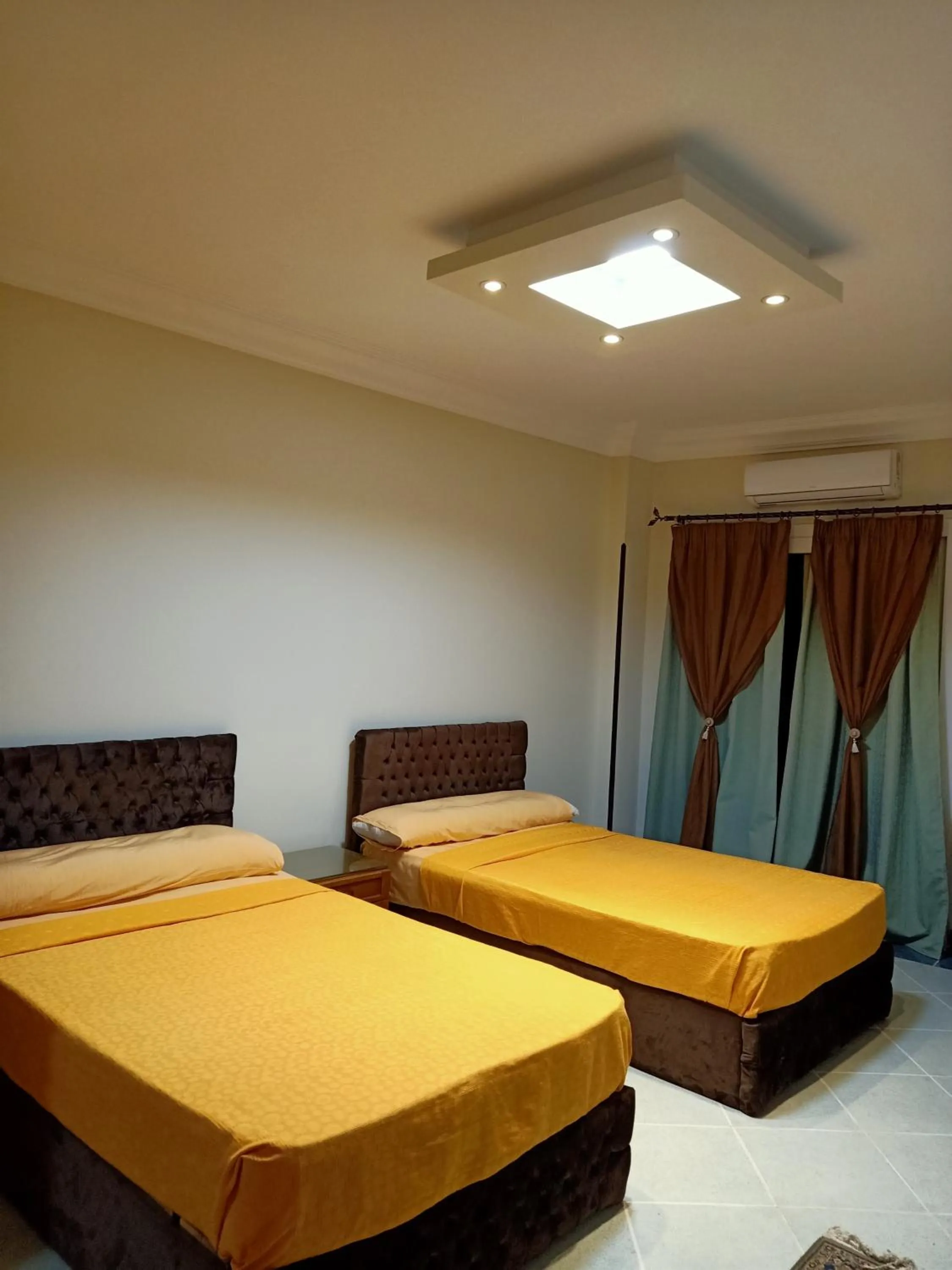 Bedroom, Bed in Jewel Mandara Apartments