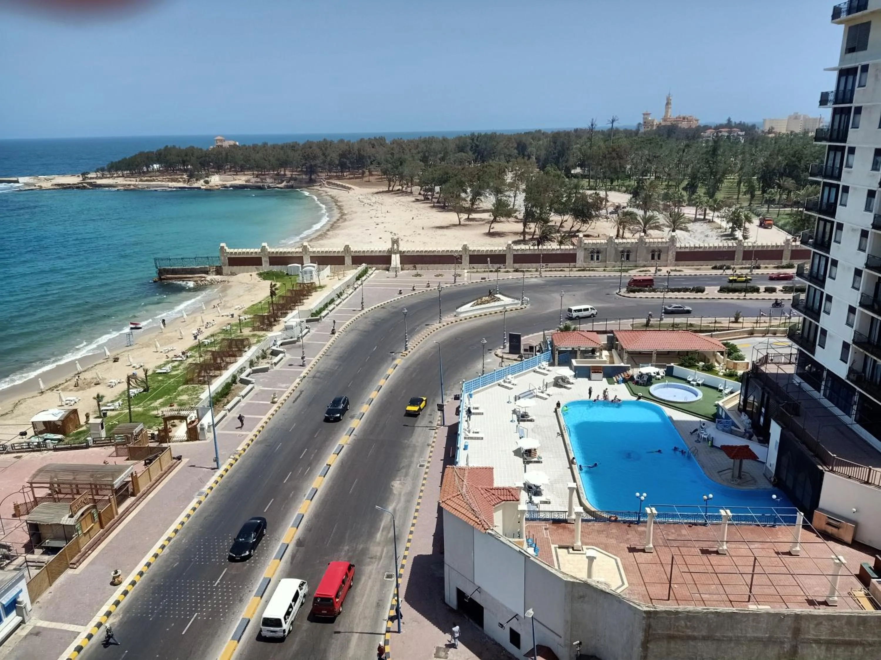 Sea view in Jewel Mandara Apartments