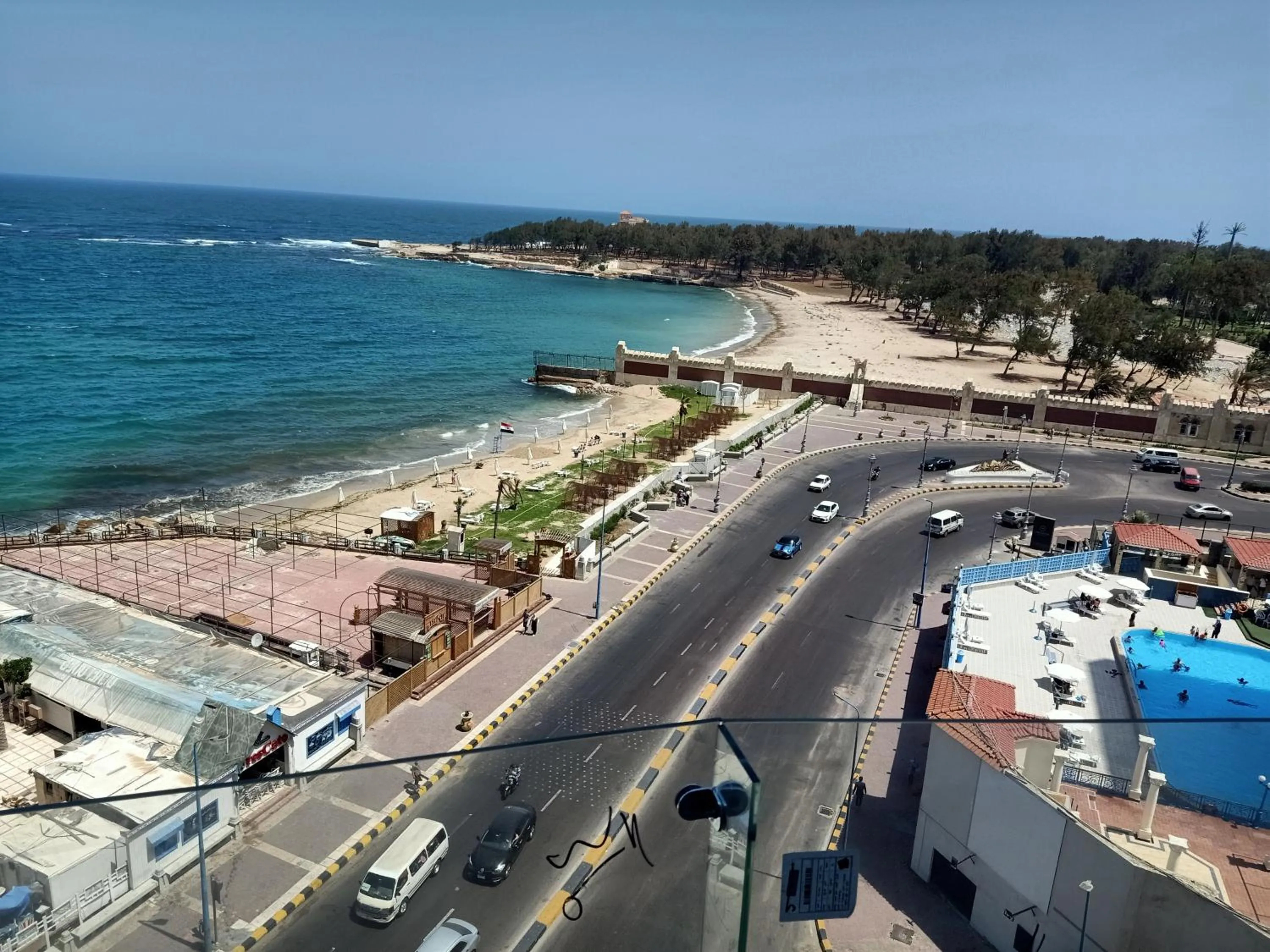 Sea view in Jewel Mandara Apartments