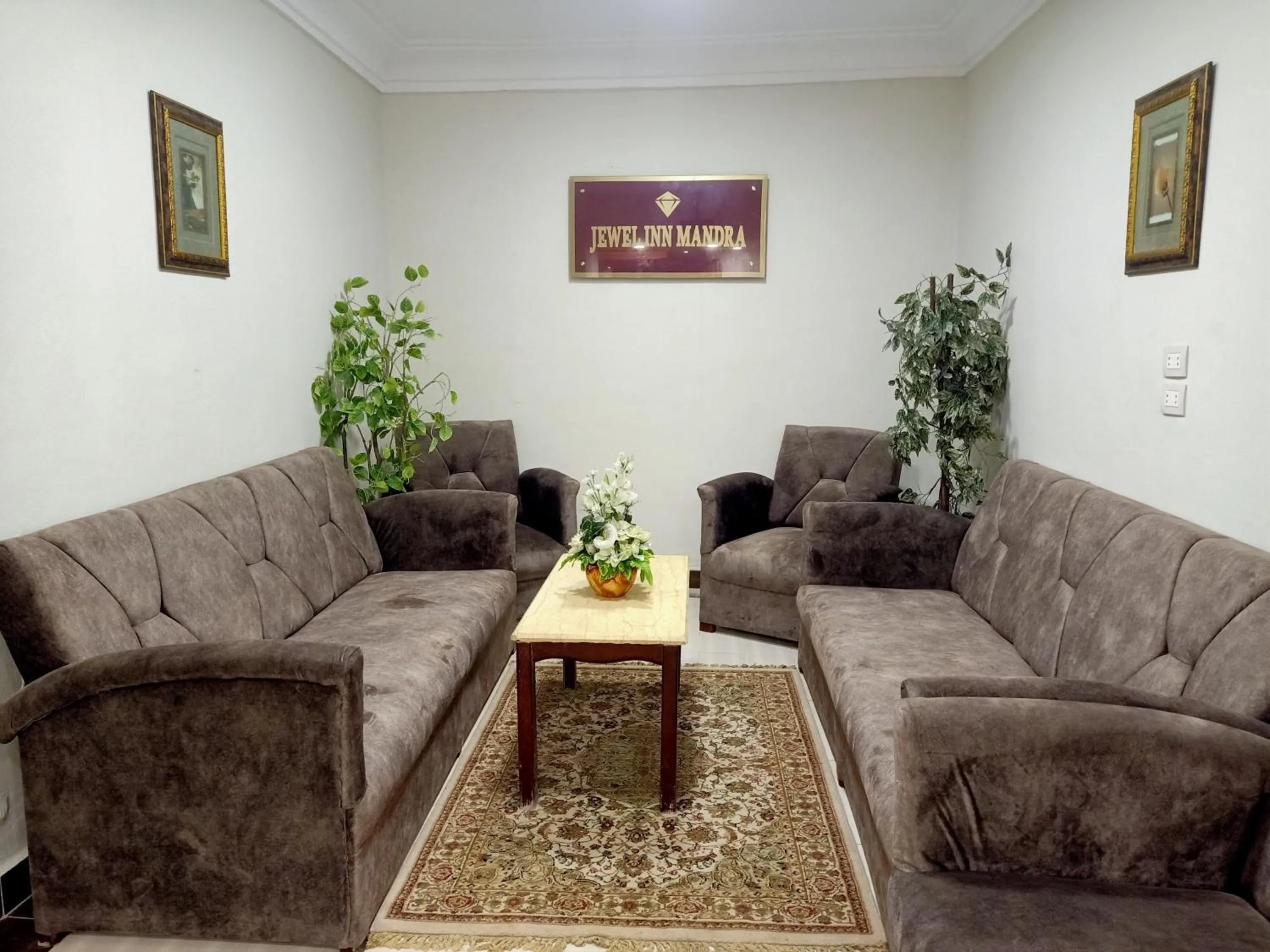 Lobby or reception in Jewel Mandara Apartments